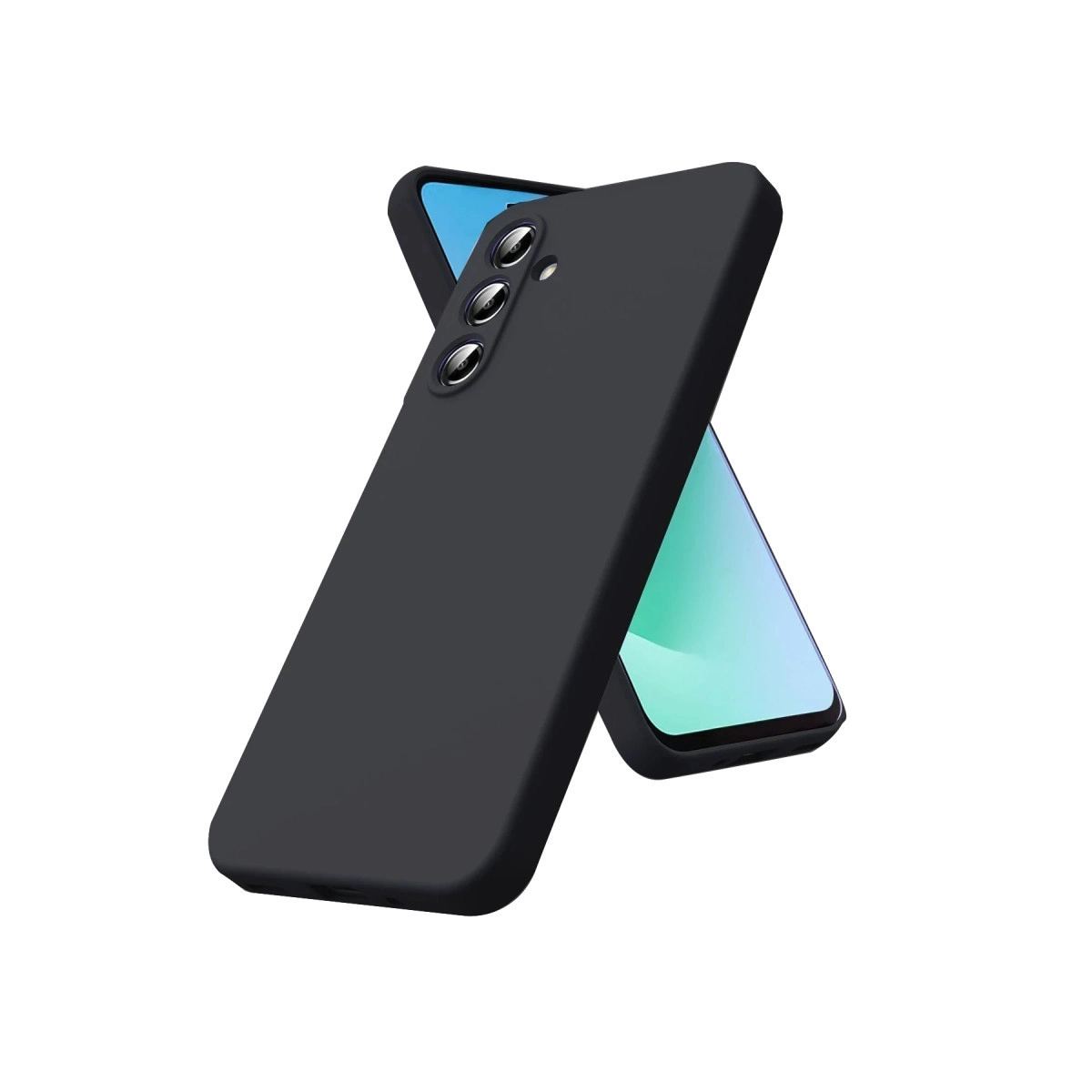 Samsung Galaxy A37 5g First Silikon - Siyah