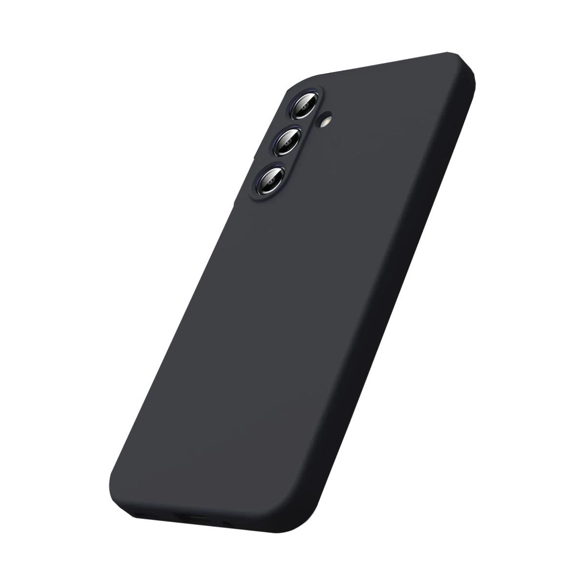 Samsung Galaxy A37 5g First Silikon - Siyah