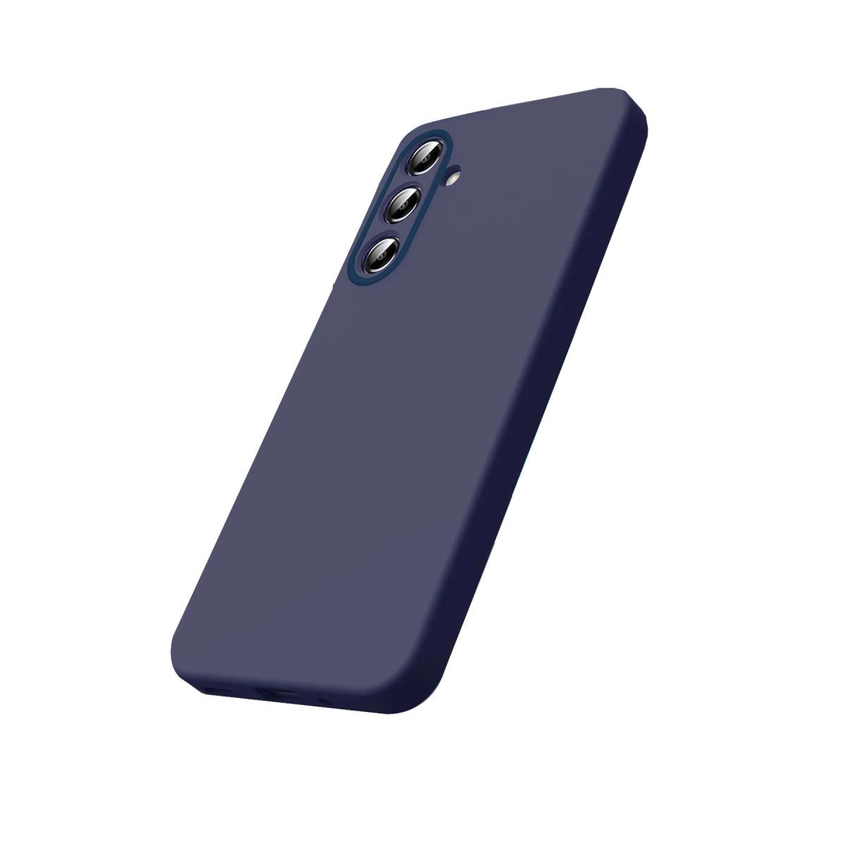 Samsung Galaxy A57 5g First Silikon - Lacivert