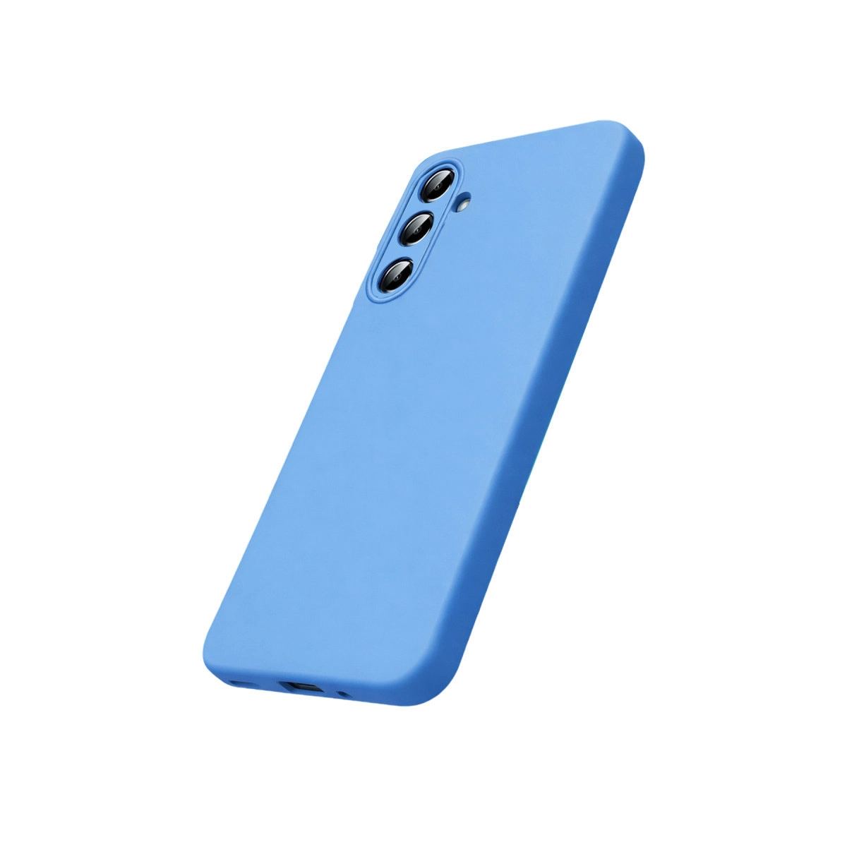 Samsung Galaxy A57 5g First Silikon - Mavi