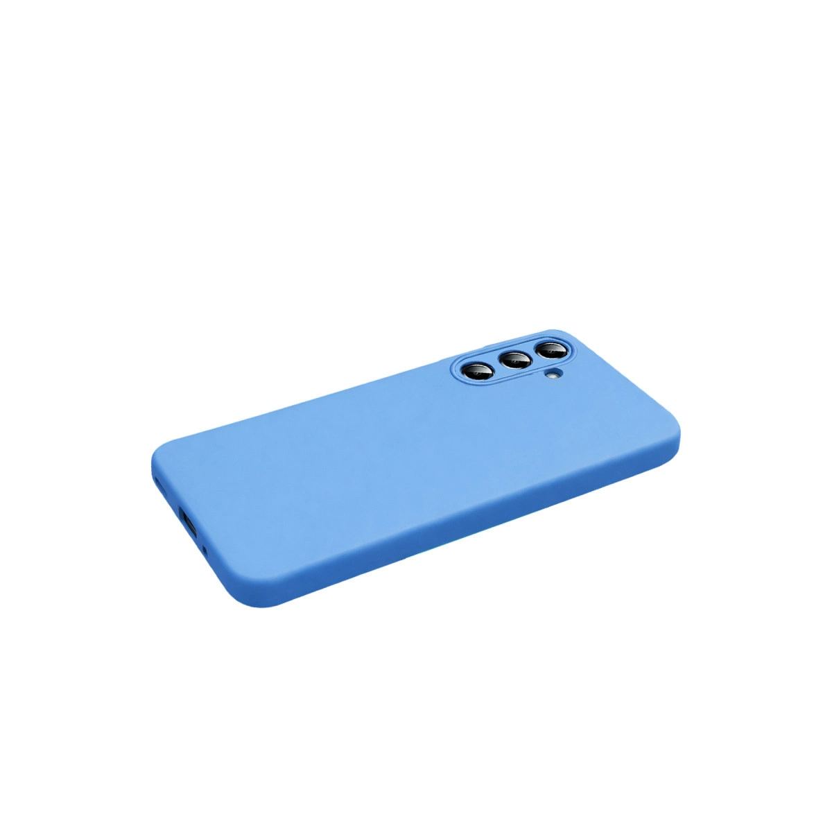 Samsung Galaxy A57 5g First Silikon - Mavi