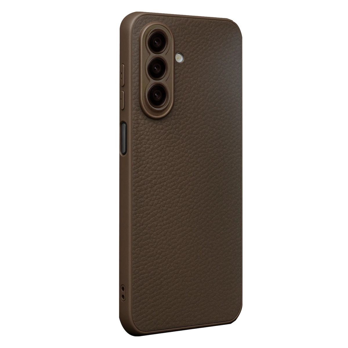 Samsung Galaxy A37 5g Thermax Silikon Kılıf - Kahverengi