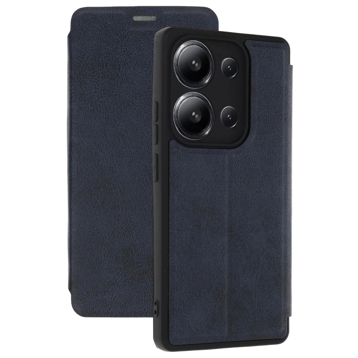 Xiaomi Redmi 15c 4g Flip Cover - Lacivert