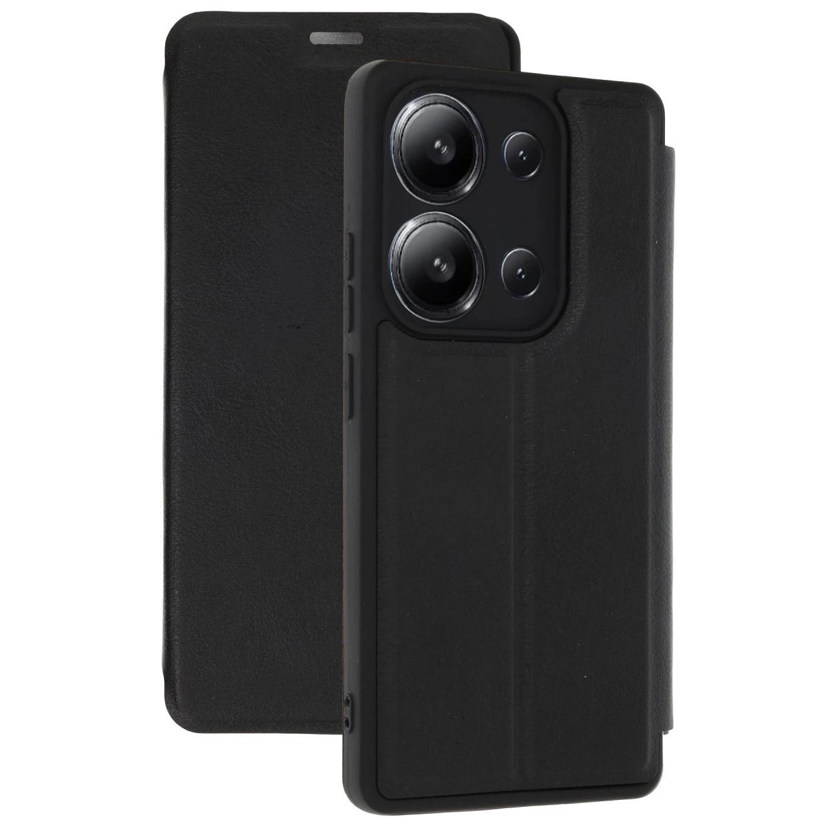 Xiaomi Redmi 15c 4g Flip Cover - Siyah