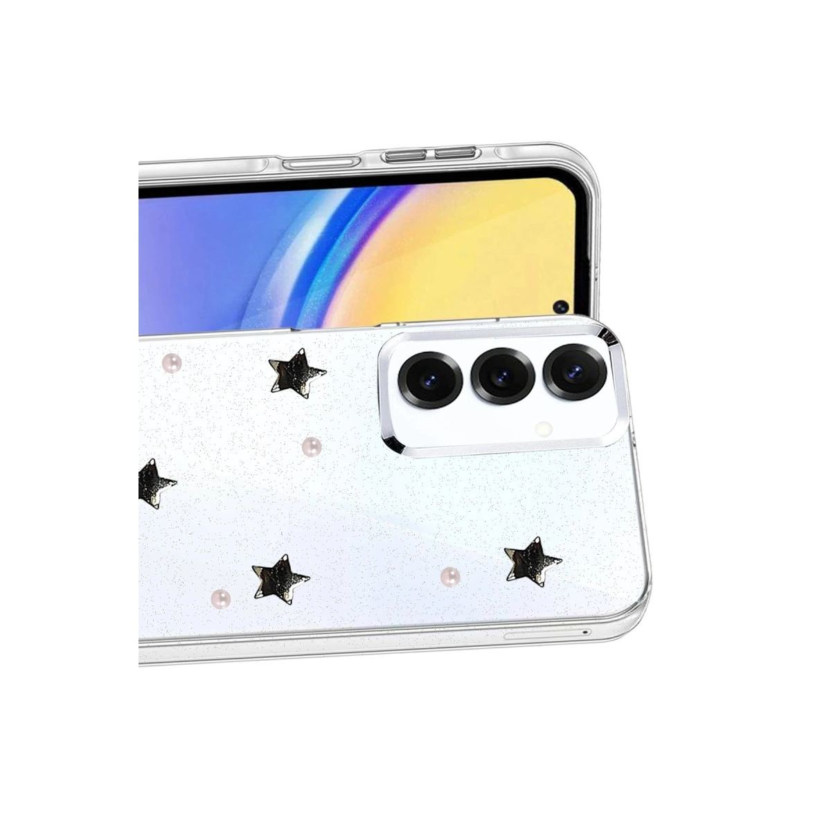Samsung Galaxy A37 5g Fiyonk Desenli Kapak - Desen 7