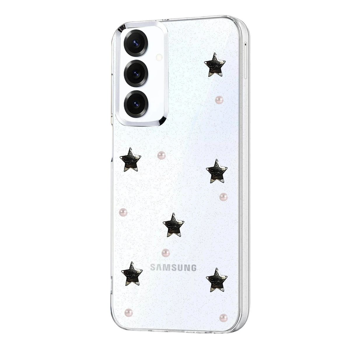 Samsung Galaxy A37 5g Fiyonk Desenli Kapak - Desen 7