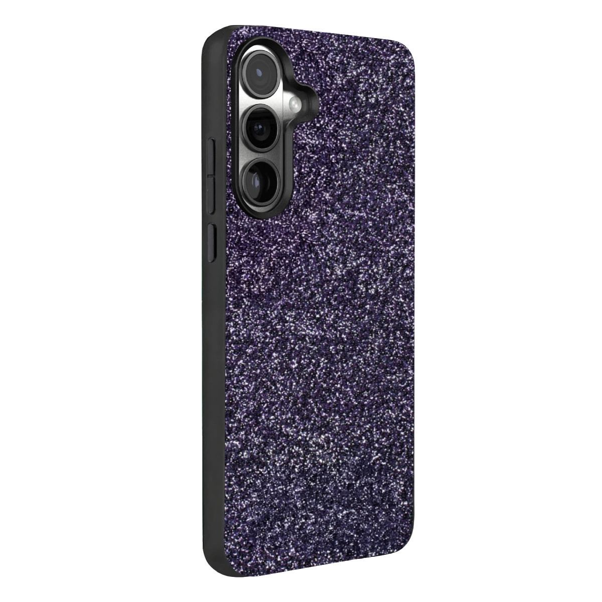 Onegif Samsung Galaxy A57 5g Bright Simli Kapak - Derin Mor