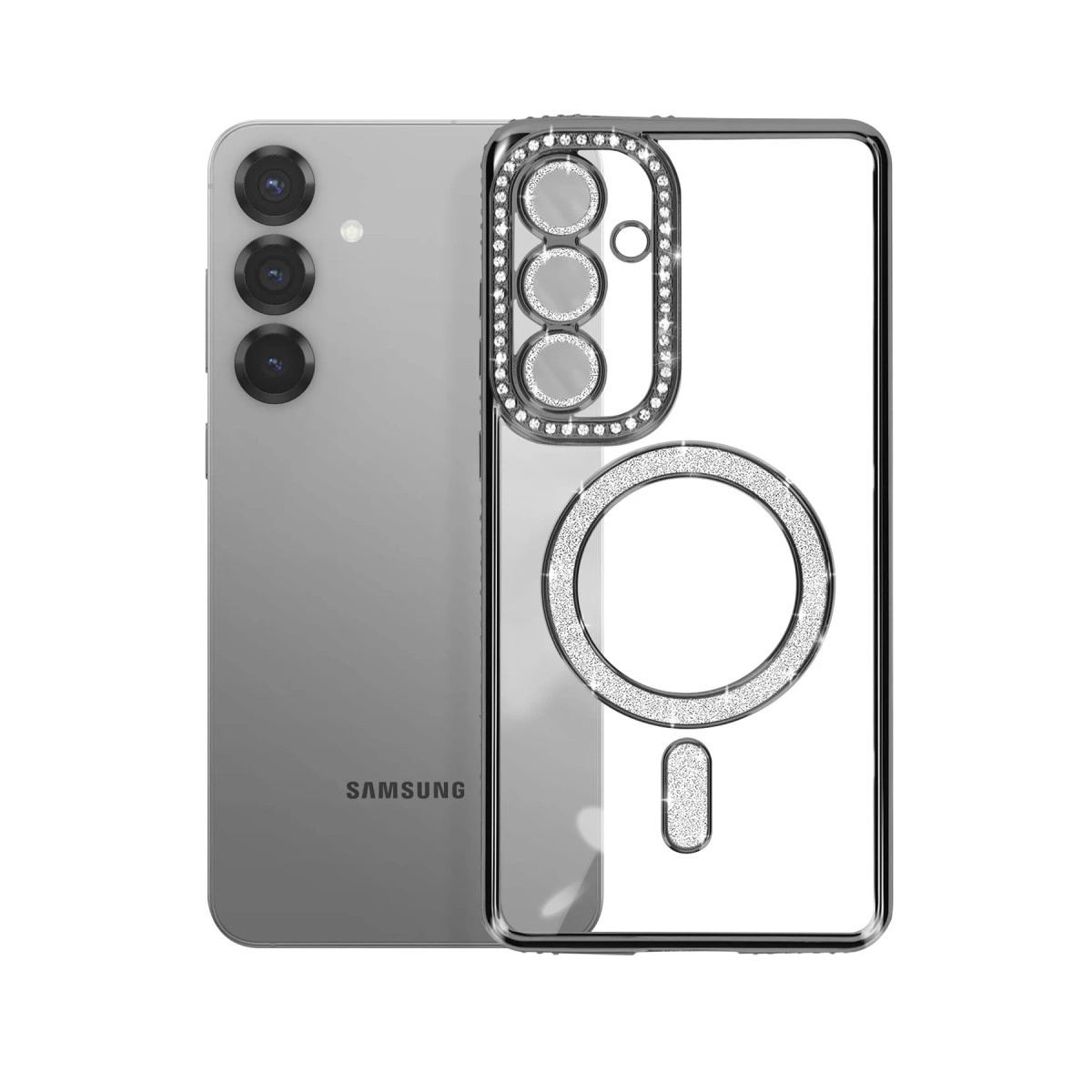 Joko Samsung Galaxy A57 5g Joke Simli Magneticsafe Kılıf - Siyah