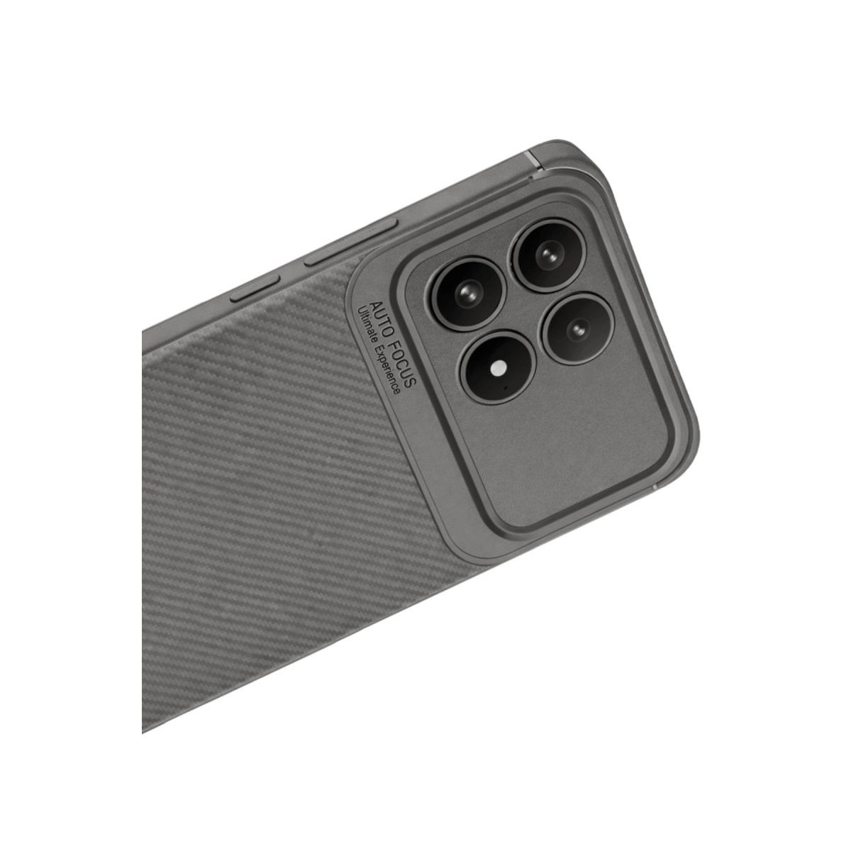 Xiaomi Poco F8 Pro Auto Focus Karbon Kapak - Gri