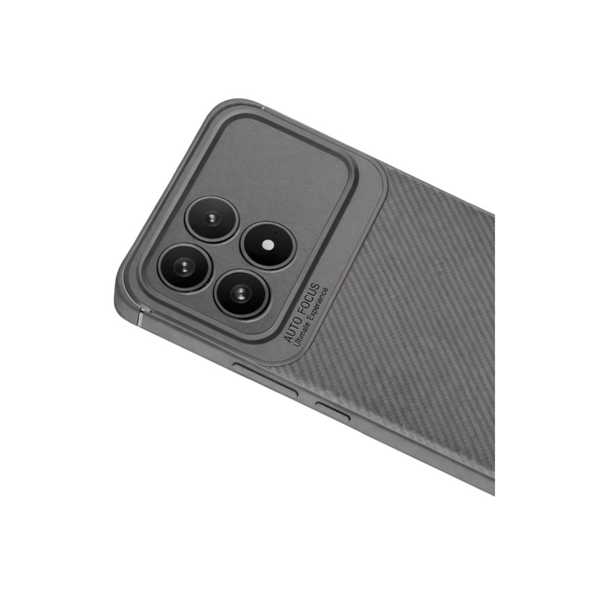 Xiaomi Poco F8 Pro Auto Focus Karbon Kapak - Gri