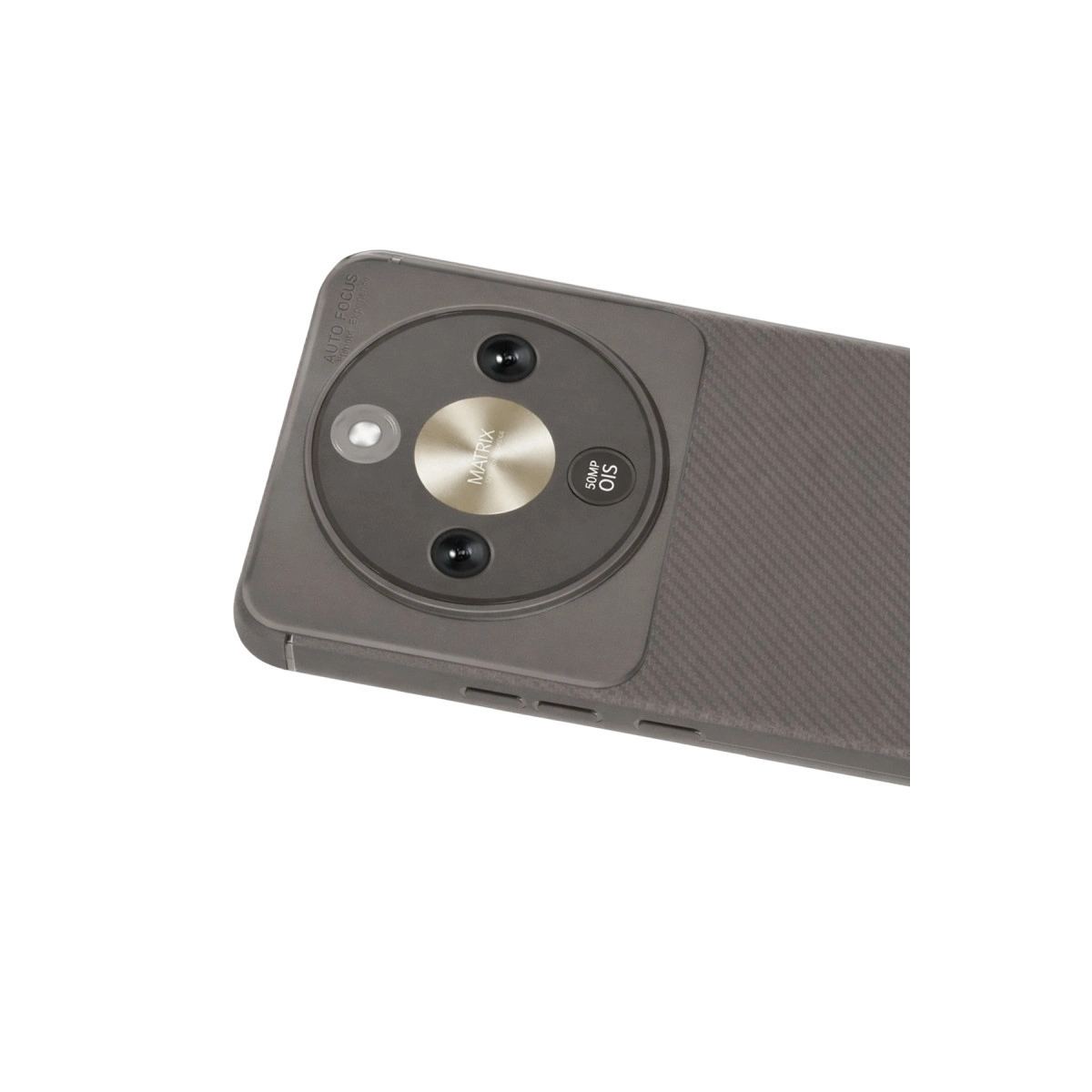 Huawei Honor Magic 8 Lite Auto Focus Karbon Kapak - Gri