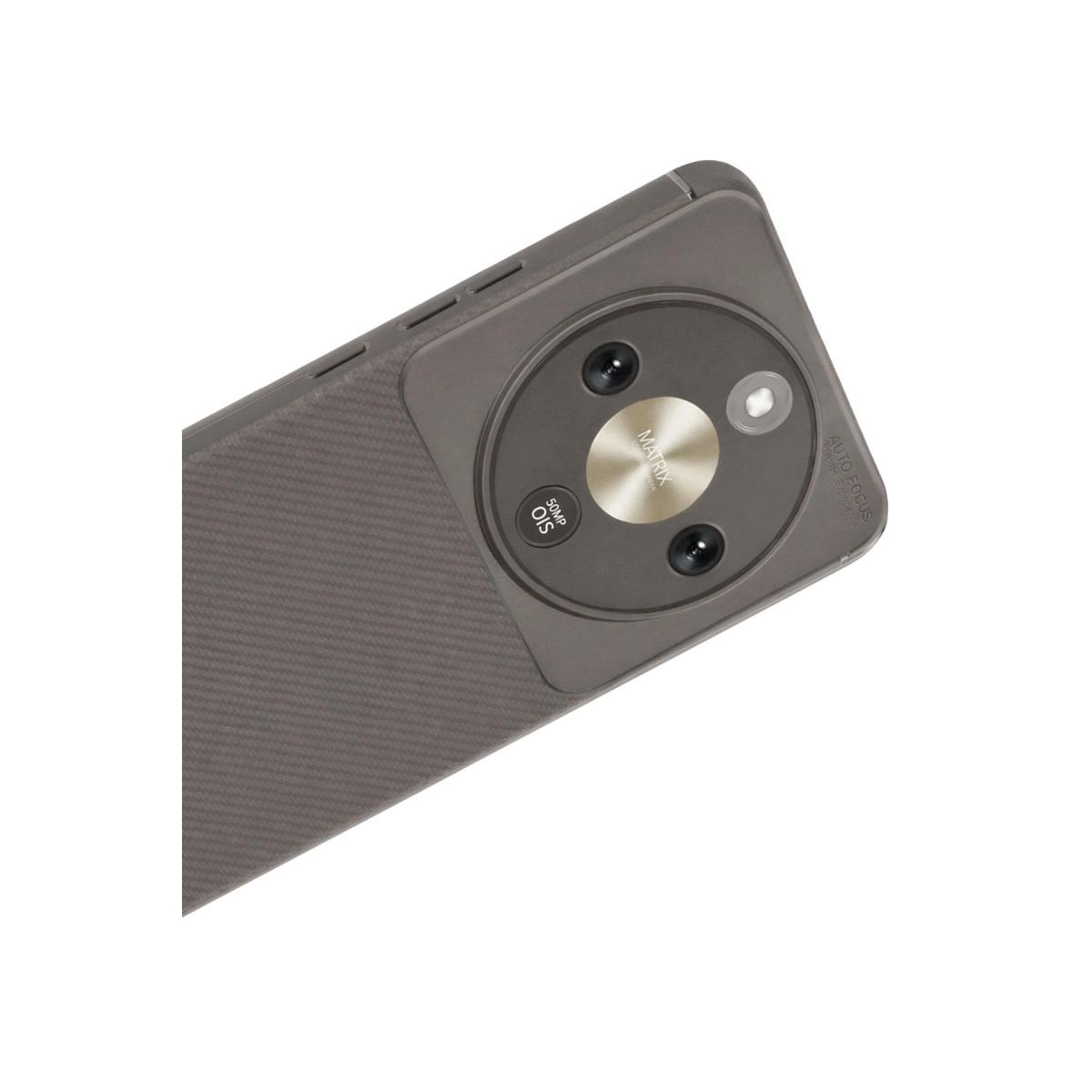 Huawei Honor Magic 8 Lite Auto Focus Karbon Kapak - Gri