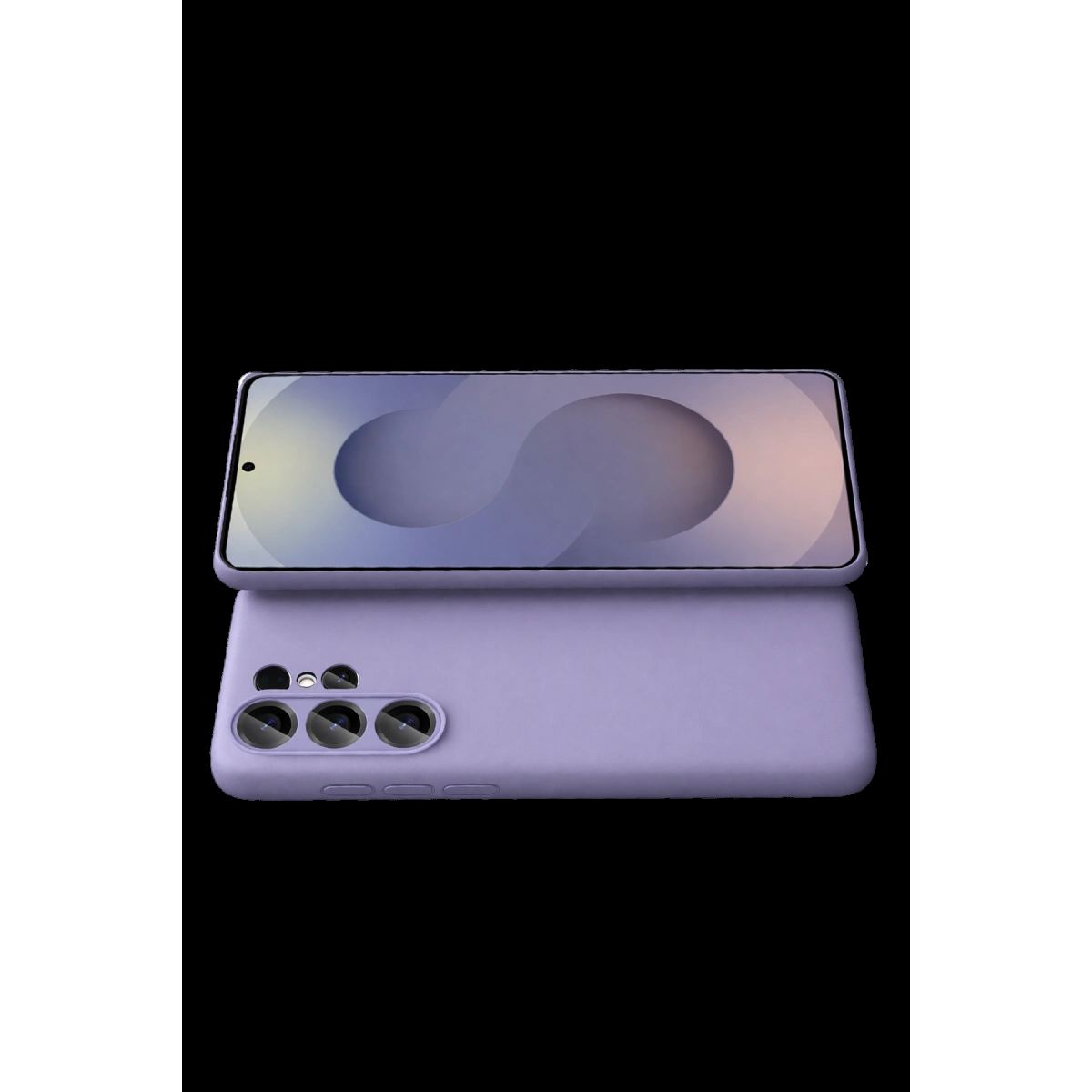 Samsung Galaxy S26 Ultra First Silikon - Lila