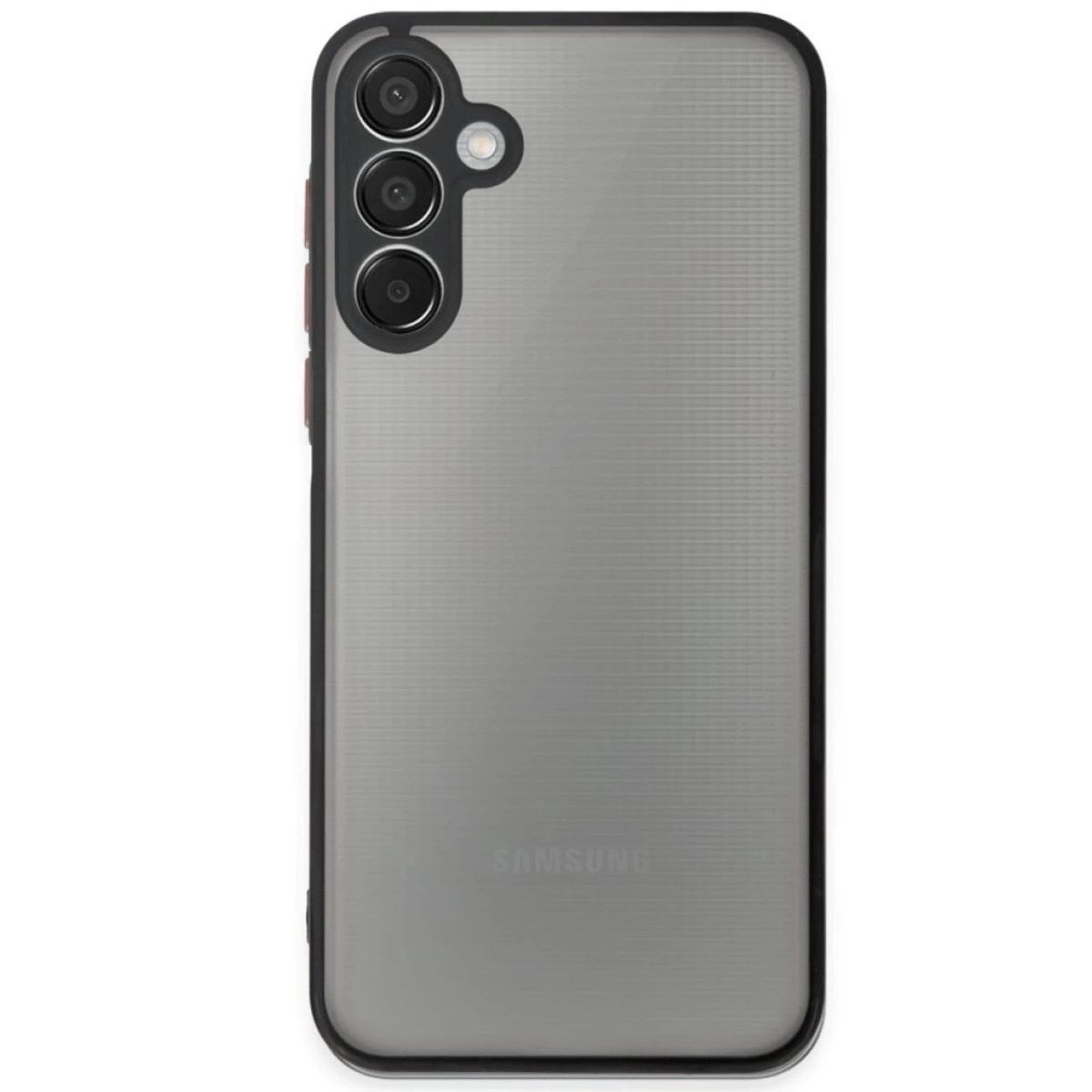 Samsung Galaxy S26 Plus Montreal Silikon Kapak - Siyah