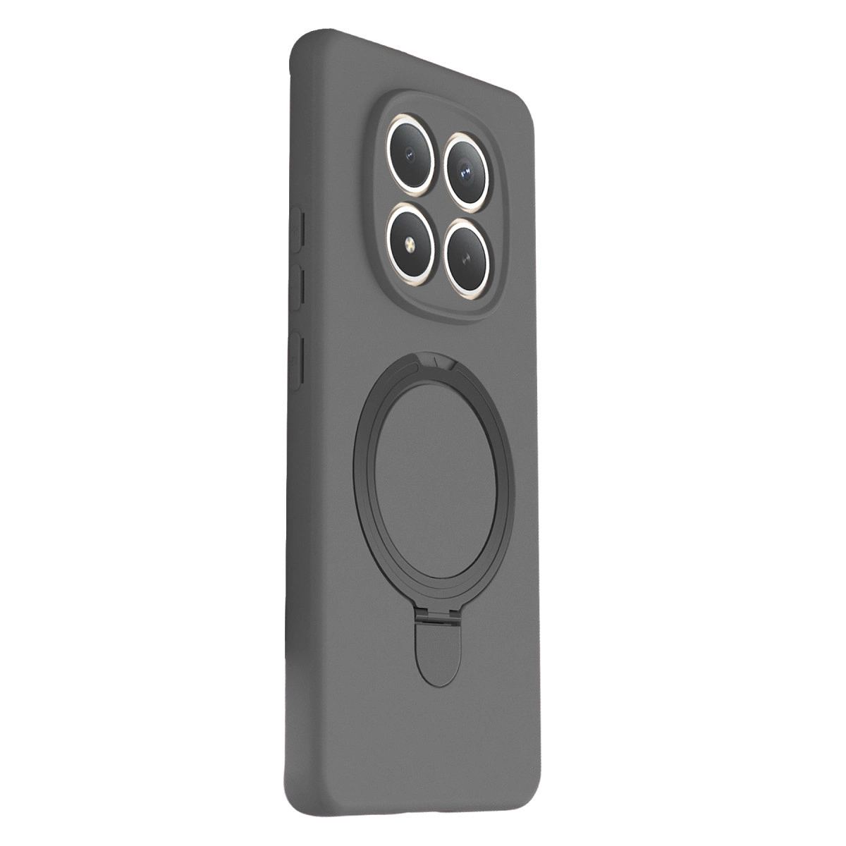 Xiaomi Redmi Note 15 Pro 5g Regal Magsafe Standlı Kapak - Titan Gri