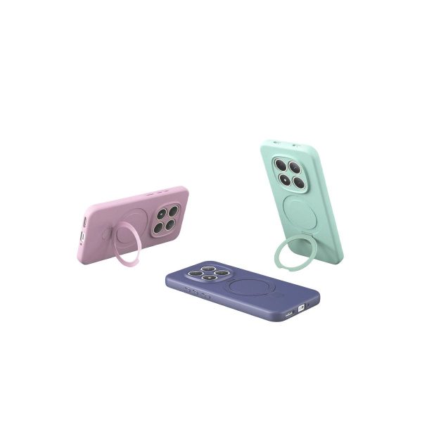 Xiaomi Redmi Note 15 Pro 5g Regal Magsafe Standlı Kapak - Titan Gri