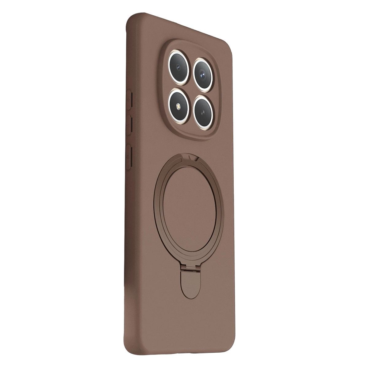 Xiaomi Redmi Note 15 Pro 5g Regal Magsafe Standlı Kapak - Çöl Titanyum