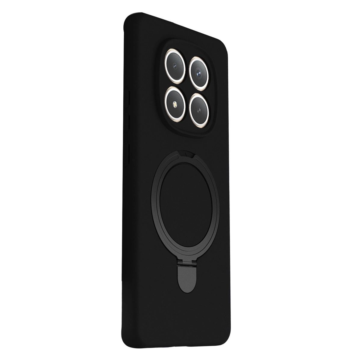 Xiaomi Redmi Note 15 Pro 4g Regal Magsafe Standlı Kapak - Siyah