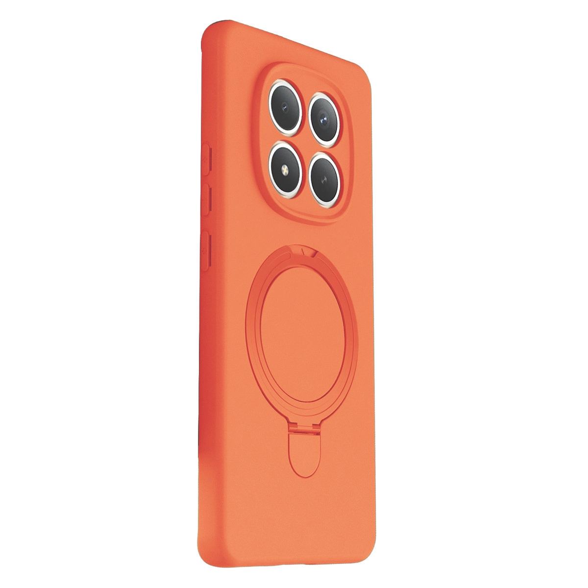 Xiaomi Redmi Note 15 Pro 4g Regal Magsafe Standlı Kapak - Turuncu