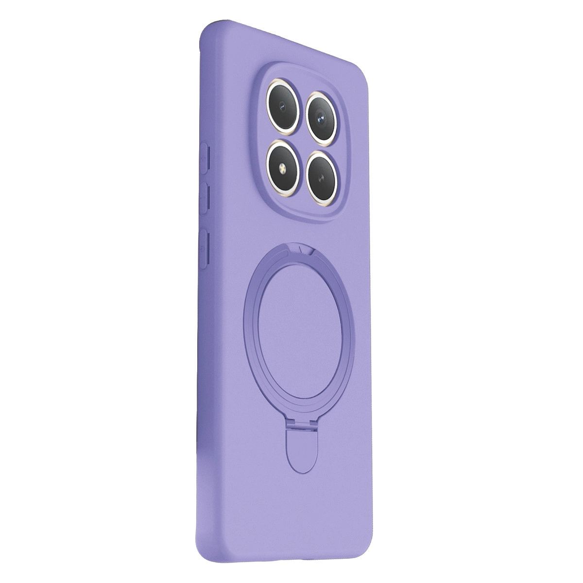 Xiaomi Redmi Note 15 4g Regal Magsafe Standlı Kapak - Lila