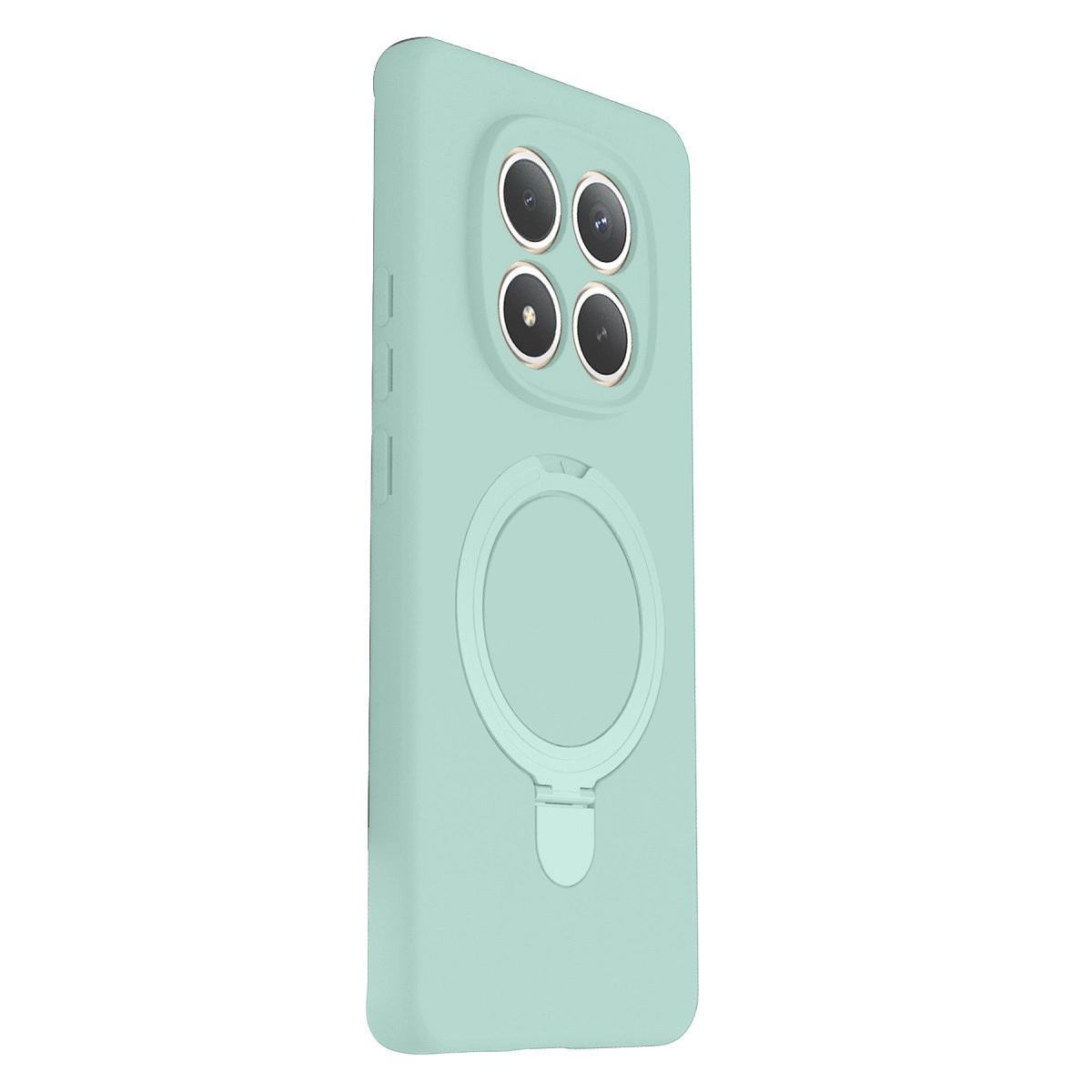 Xiaomi Redmi Note 15 4g Regal Magsafe Standlı Kapak - Su Yeşili