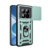 Xiaomi Redmi Note 15 Pro 4g Pars Lens Yüzüklü Silikon - Yeşil