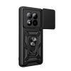 Xiaomi Redmi Note 15 Pro Plus 5g Pars Lens Yüzüklü Silikon - Siyah