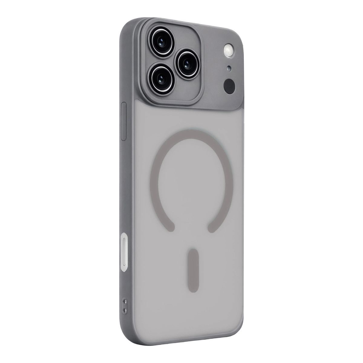 Apple İphone 17 Pro Max Jota Lensli Magsafe Kapak - Titan Gri