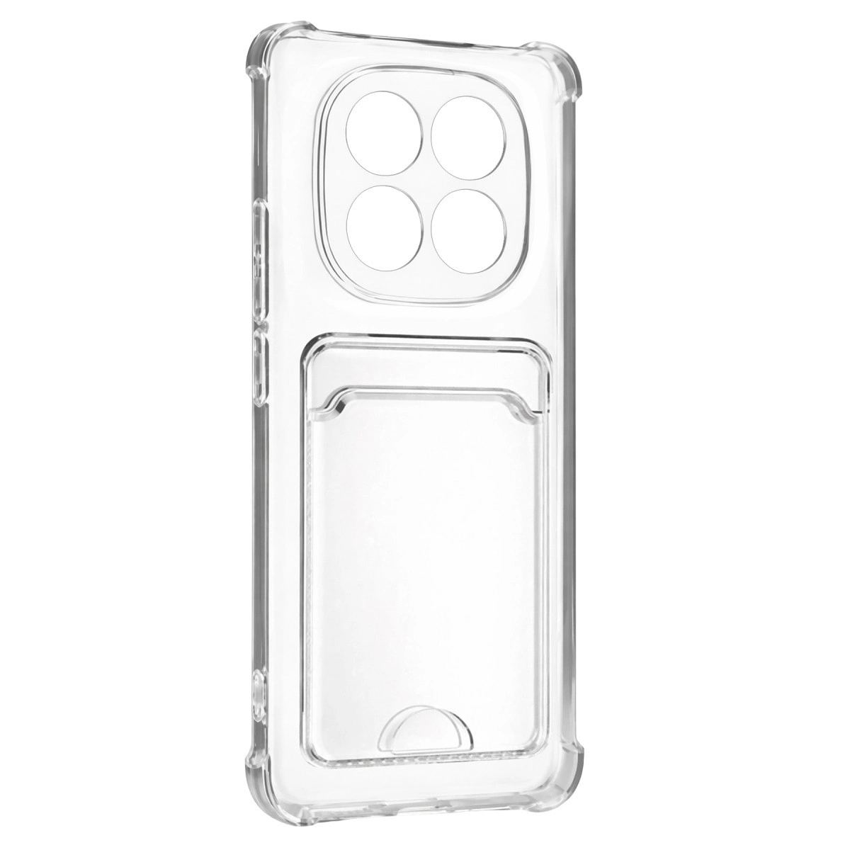 Xiaomi Redmi Note 15 Pro 5g Kart Şeffaf Silikon - Şeffaf