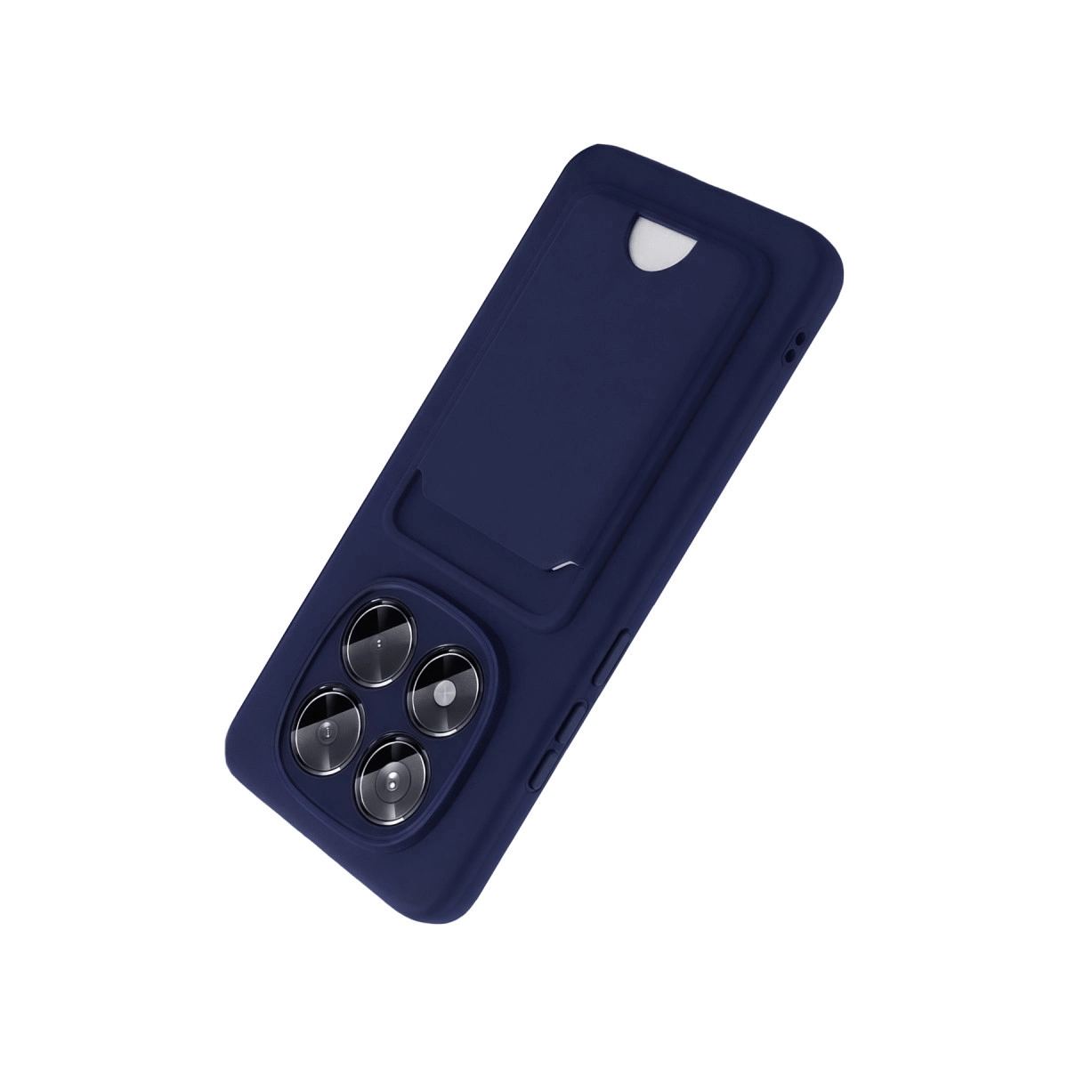 Xiaomi Redmi Note 15 Pro 5g Kelvin Kartvizitli Silikon - Lacivert