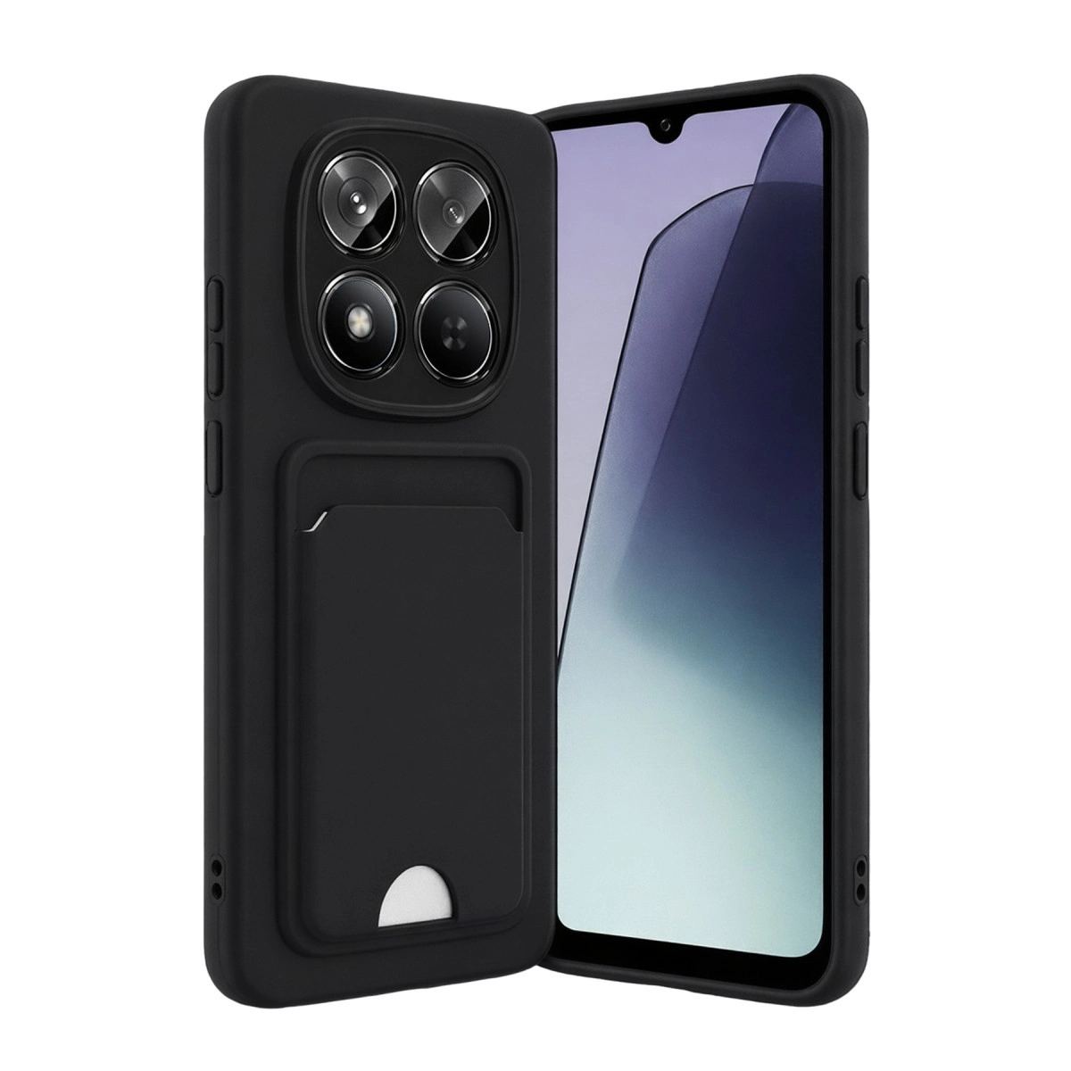 Xiaomi Redmi Note 15 Pro 4g Kelvin Kartvizitli Silikon - Siyah