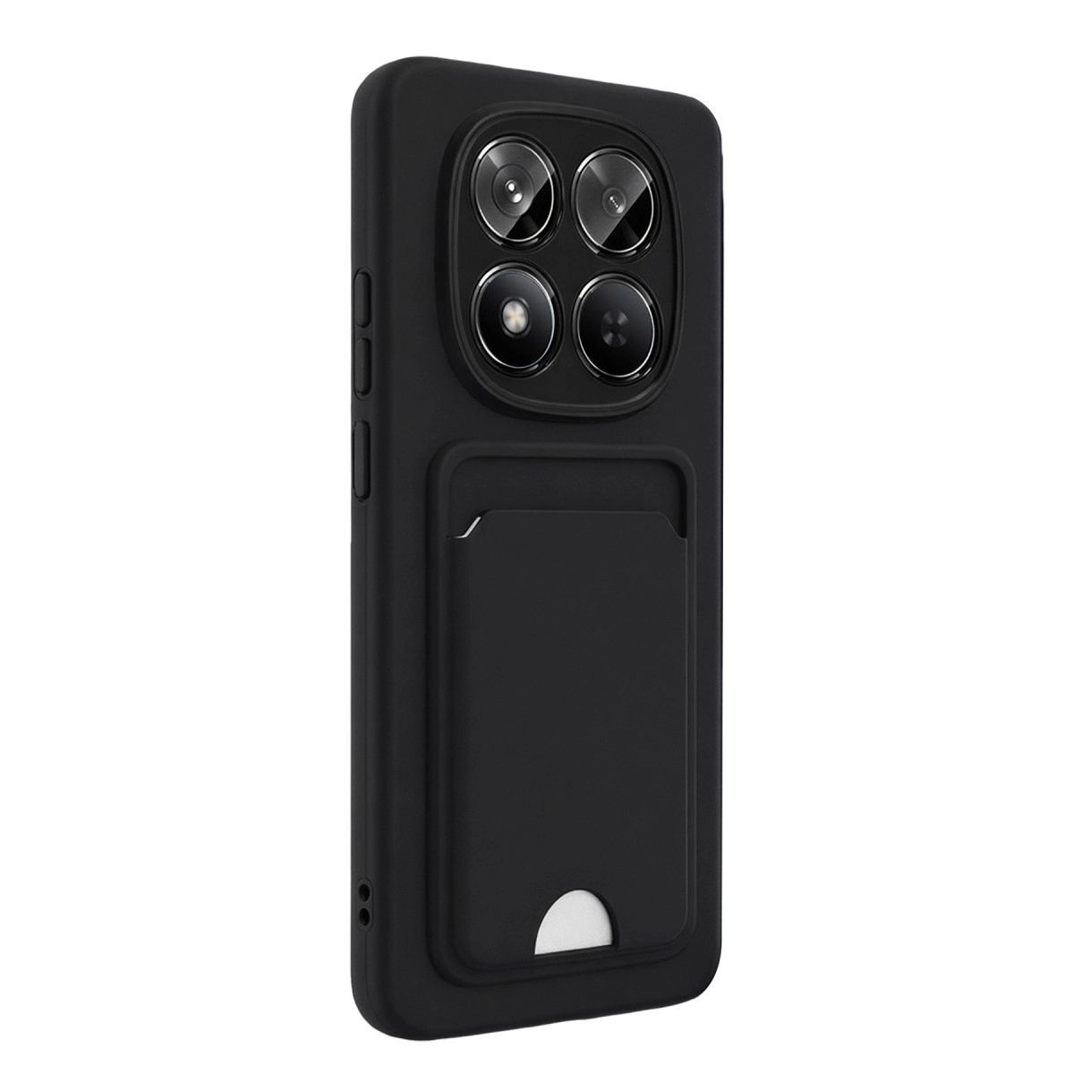 Xiaomi Redmi Note 15 4g Kelvin Kartvizitli Silikon - Siyah