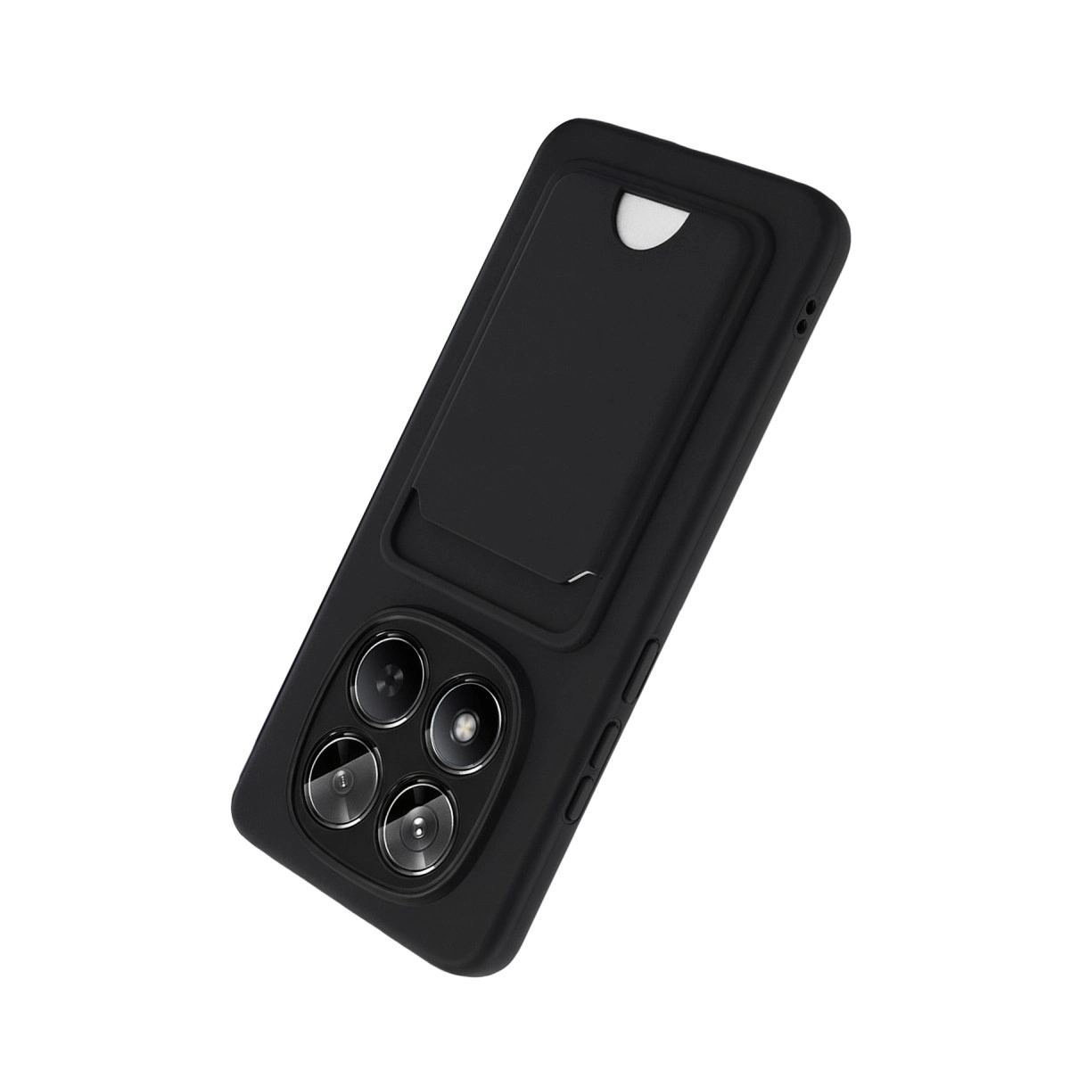 Xiaomi Redmi Note 15 4g Kelvin Kartvizitli Silikon - Siyah