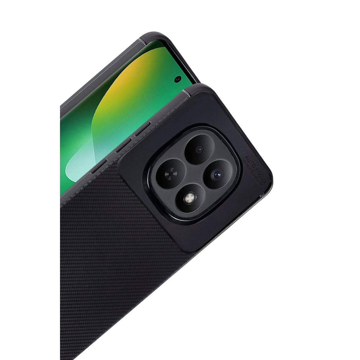 Xiaomi Redmi Note 15 Pro 4g Auto Focus Karbon Kapak - Siyah