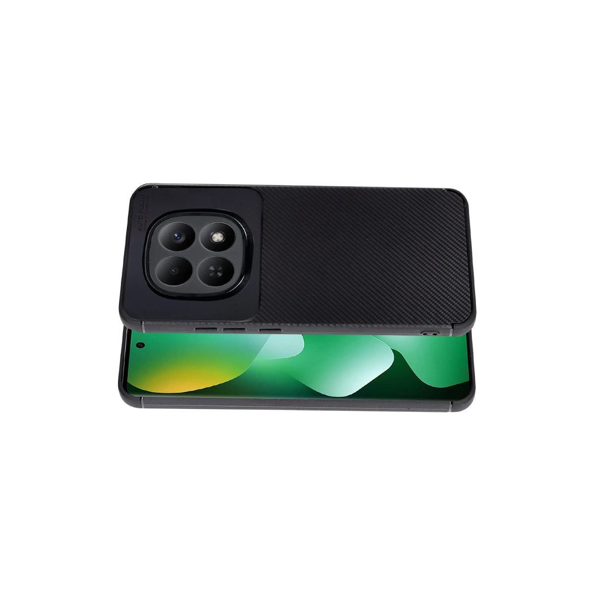 Xiaomi Redmi Note 15 4g Auto Focus Karbon Kapak - Siyah