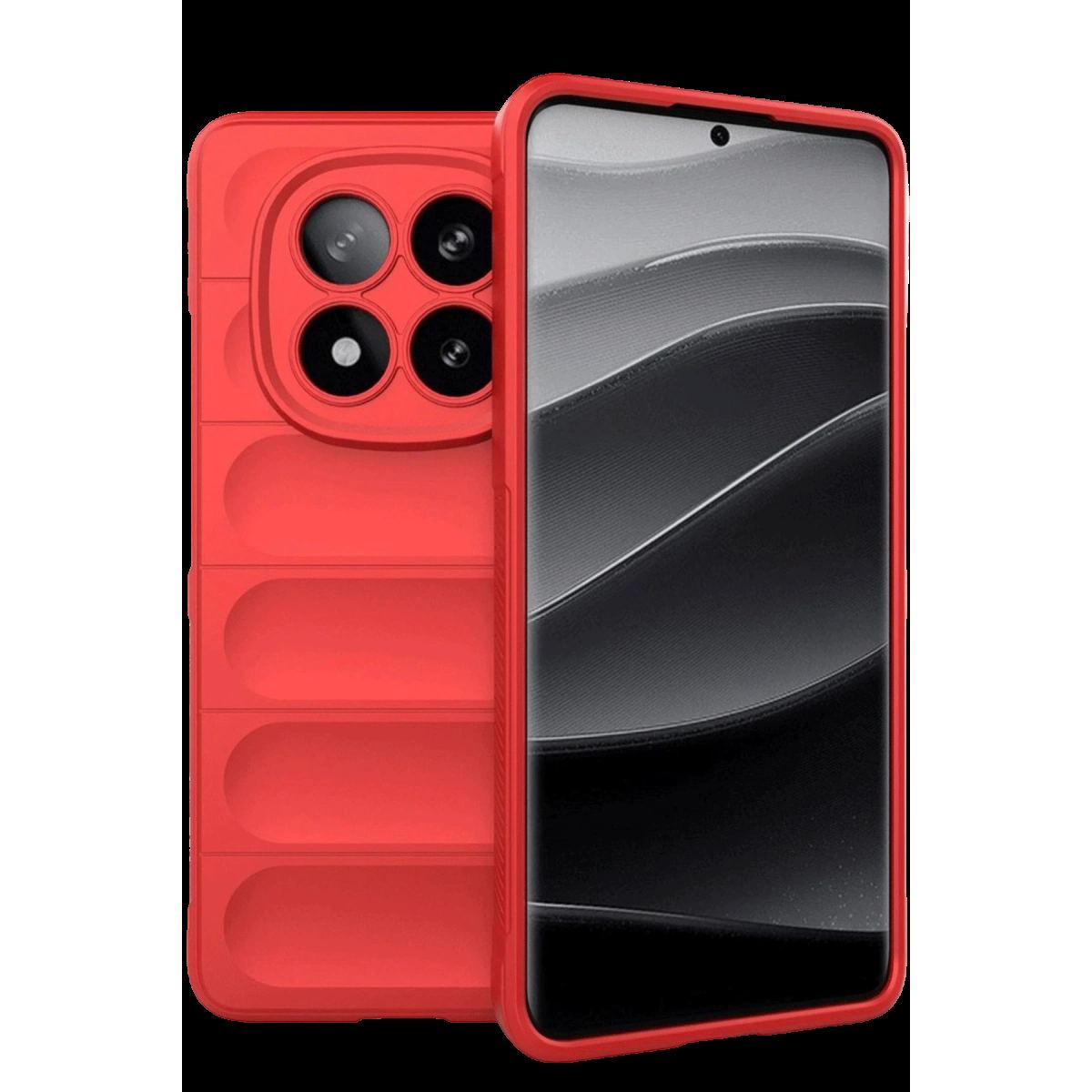 Xiaomi Redmi Note 15 Pro 4g Optimum Silikon - Kırmızı
