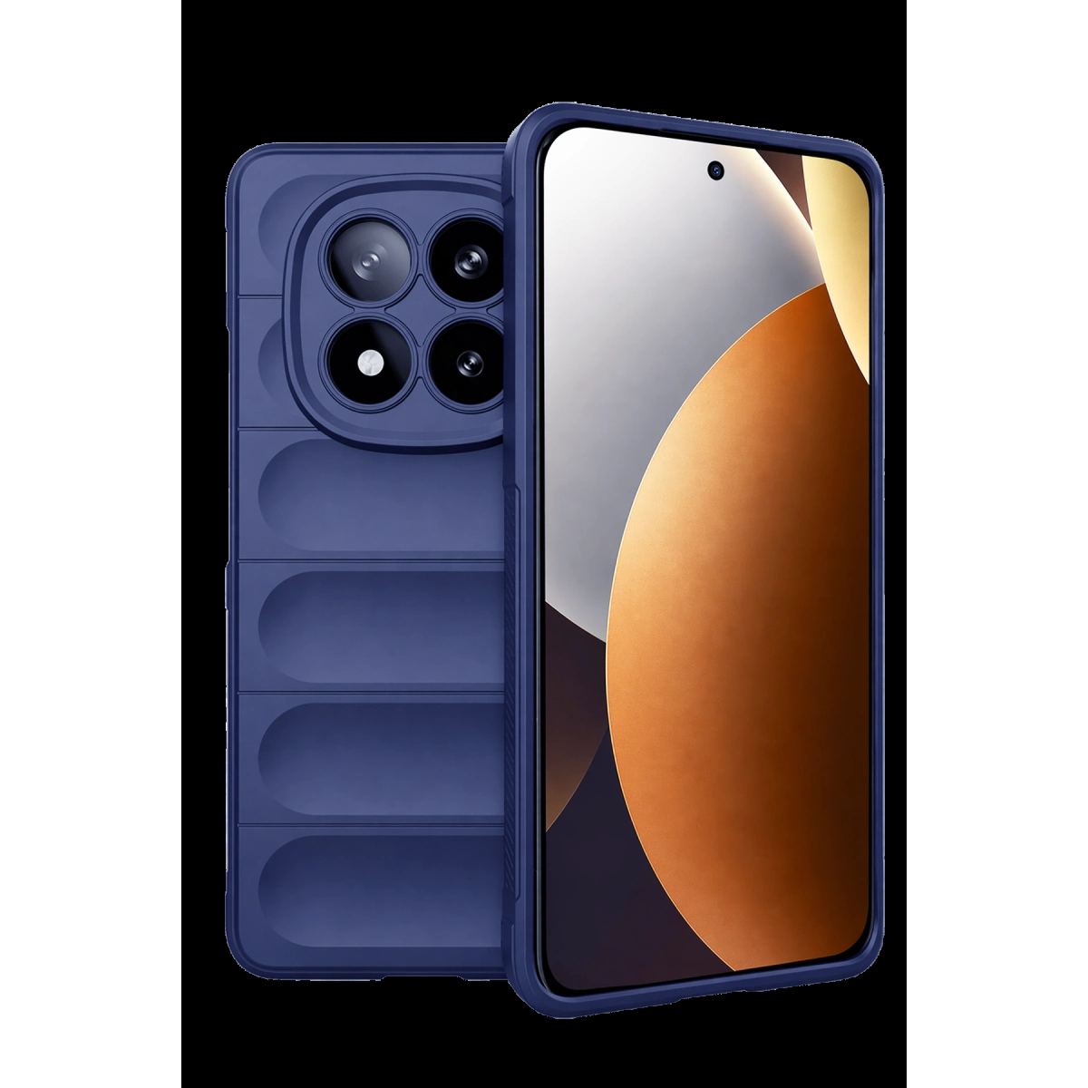 Xiaomi Redmi Note 15 Pro 4g Optimum Silikon - Lacivert