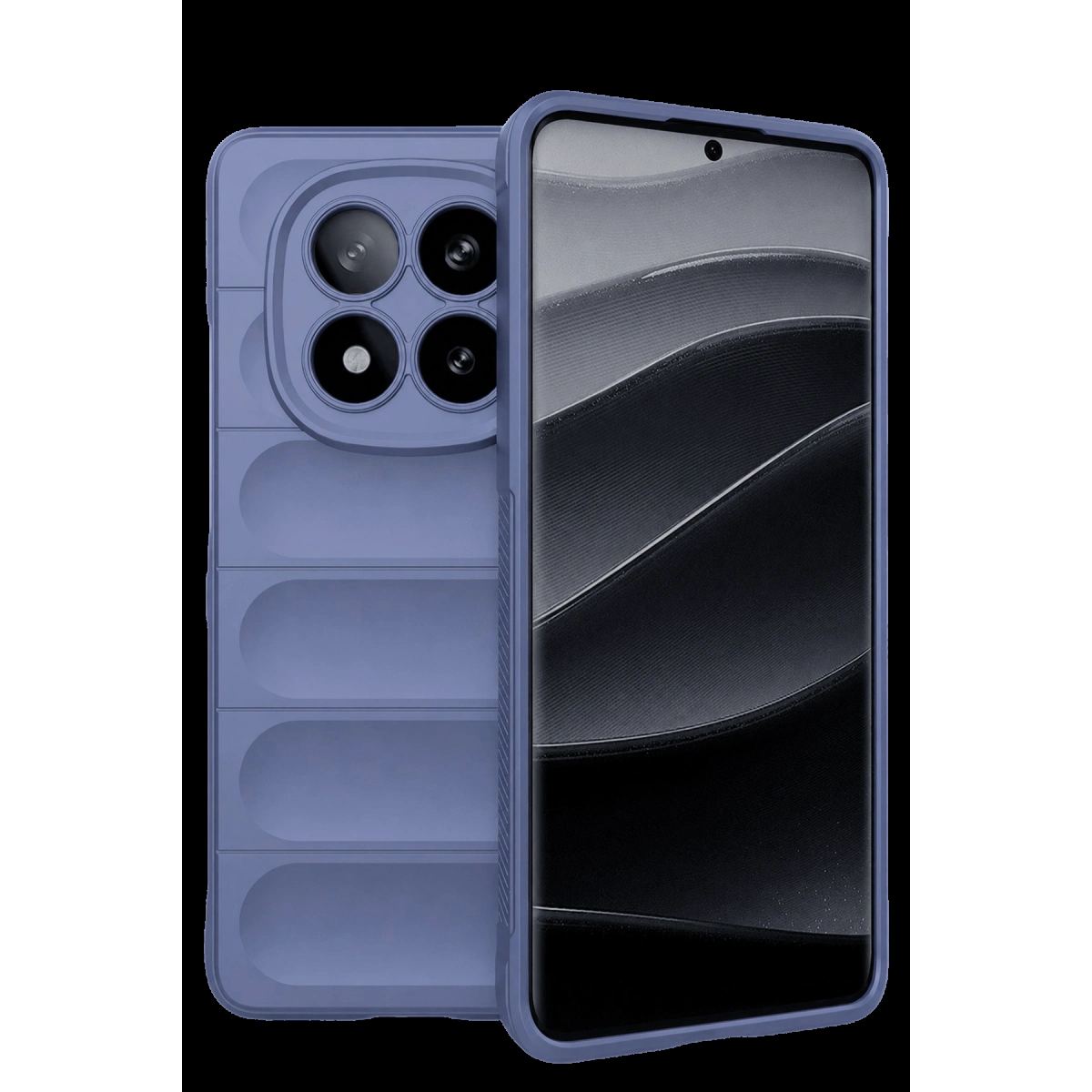 Xiaomi Redmi Note 15 Pro 4g Optimum Silikon - Lila