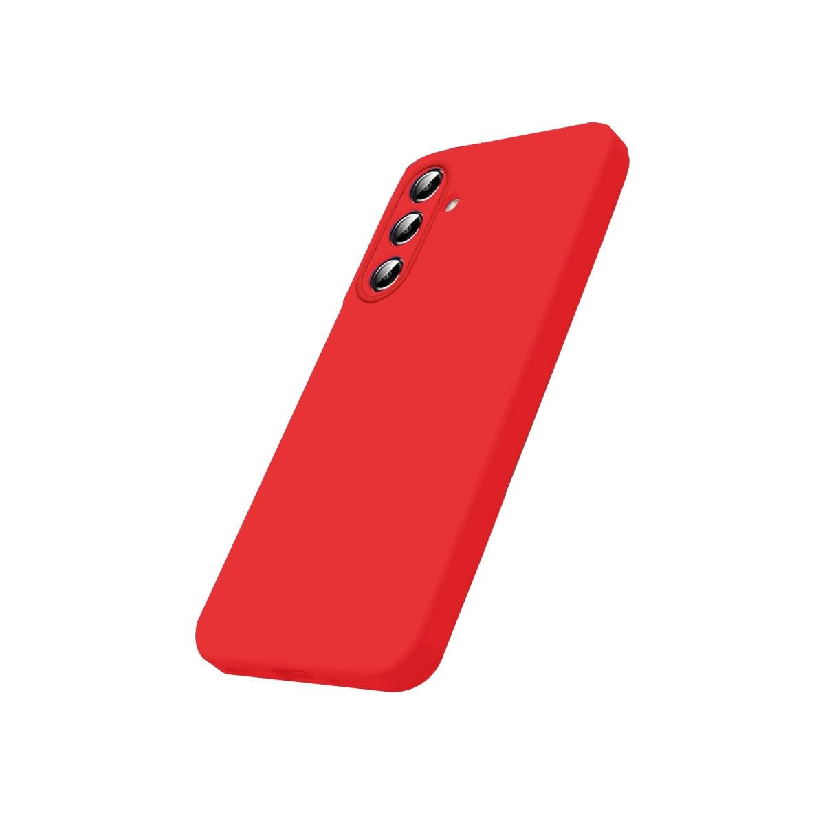 Samsung Galaxy S26 First Silikon - Kırmızı