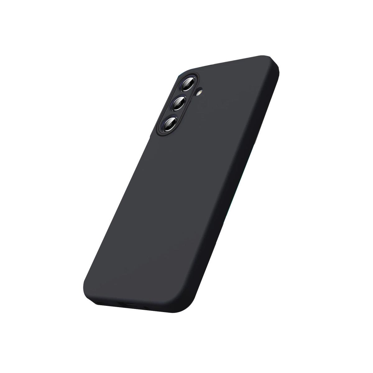 Samsung Galaxy S26 Plus First Silikon - Siyah