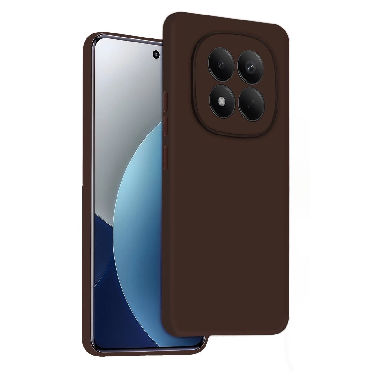Xiaomi Redmi Note 15 Pro 4g First Silikon - Kahverengi