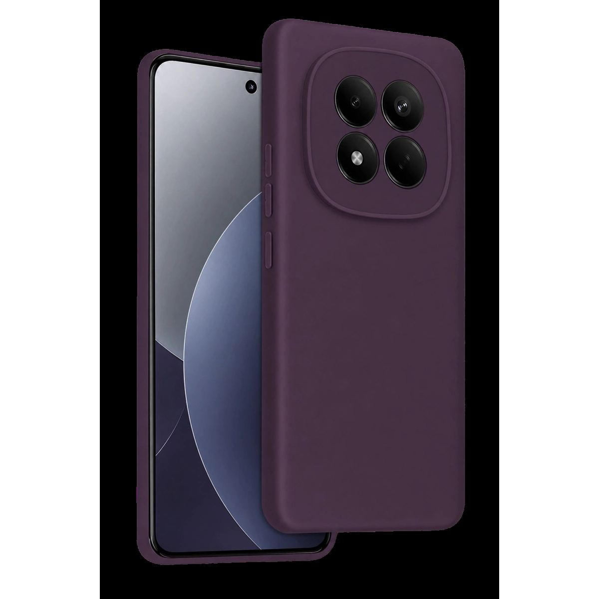 Xiaomi Redmi Note 15 Pro 4g First Silikon - Mürdüm