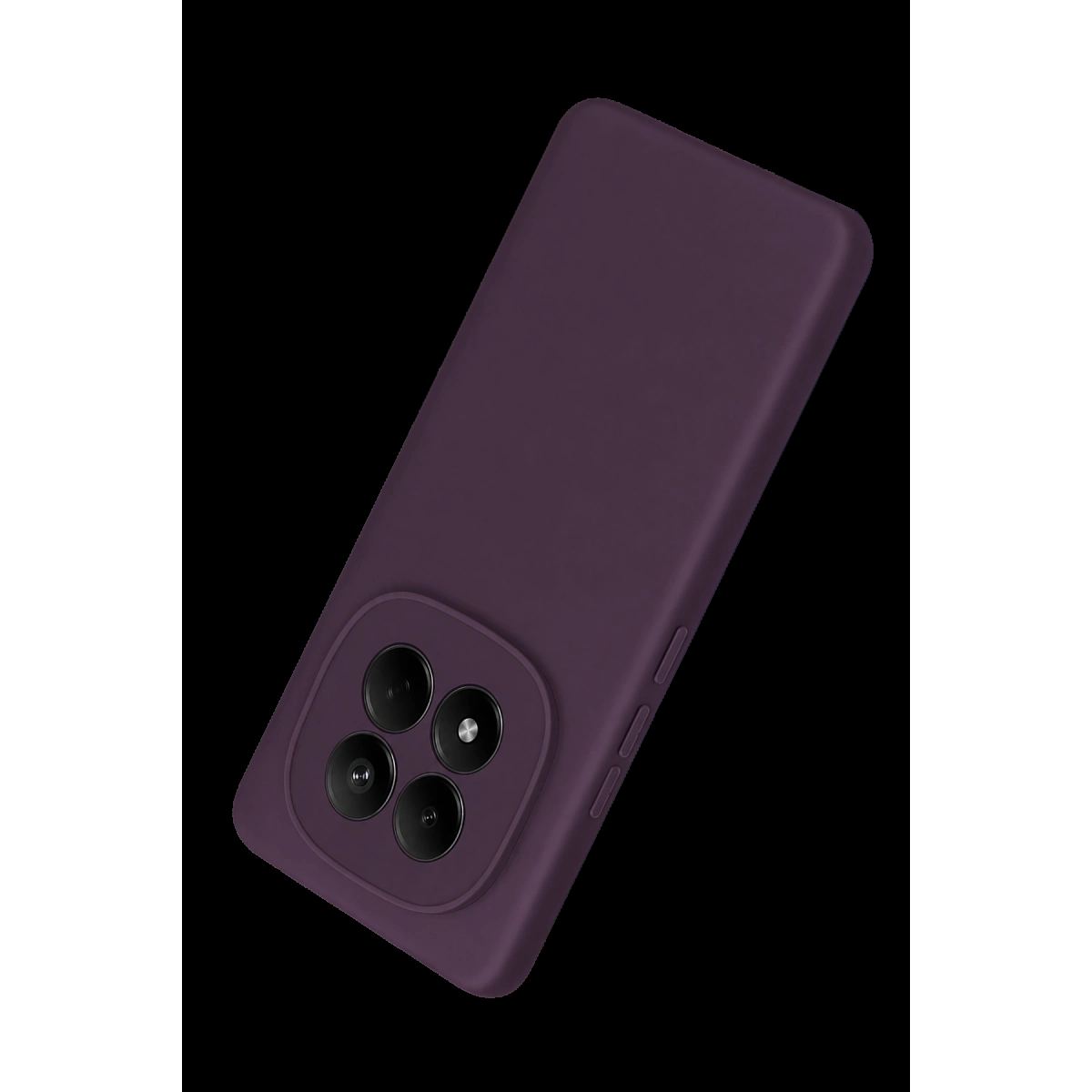 Xiaomi Redmi Note 15 Pro 4g First Silikon - Mürdüm