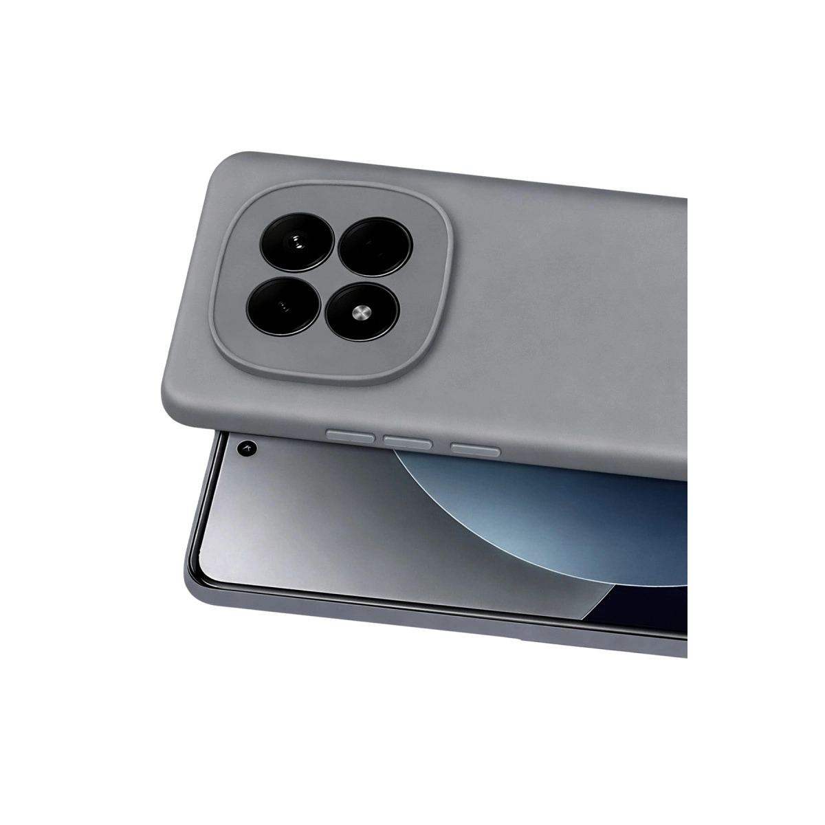 Xiaomi Redmi Note 15 4g First Silikon - Gri
