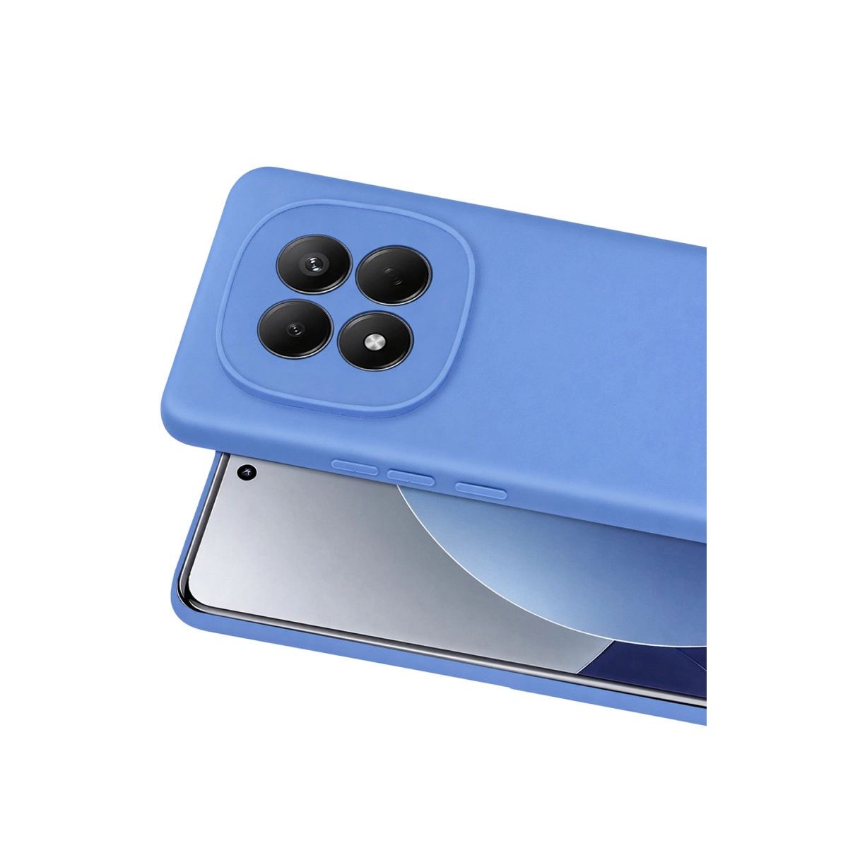 Xiaomi Redmi Note 15 4g First Silikon - Mavi
