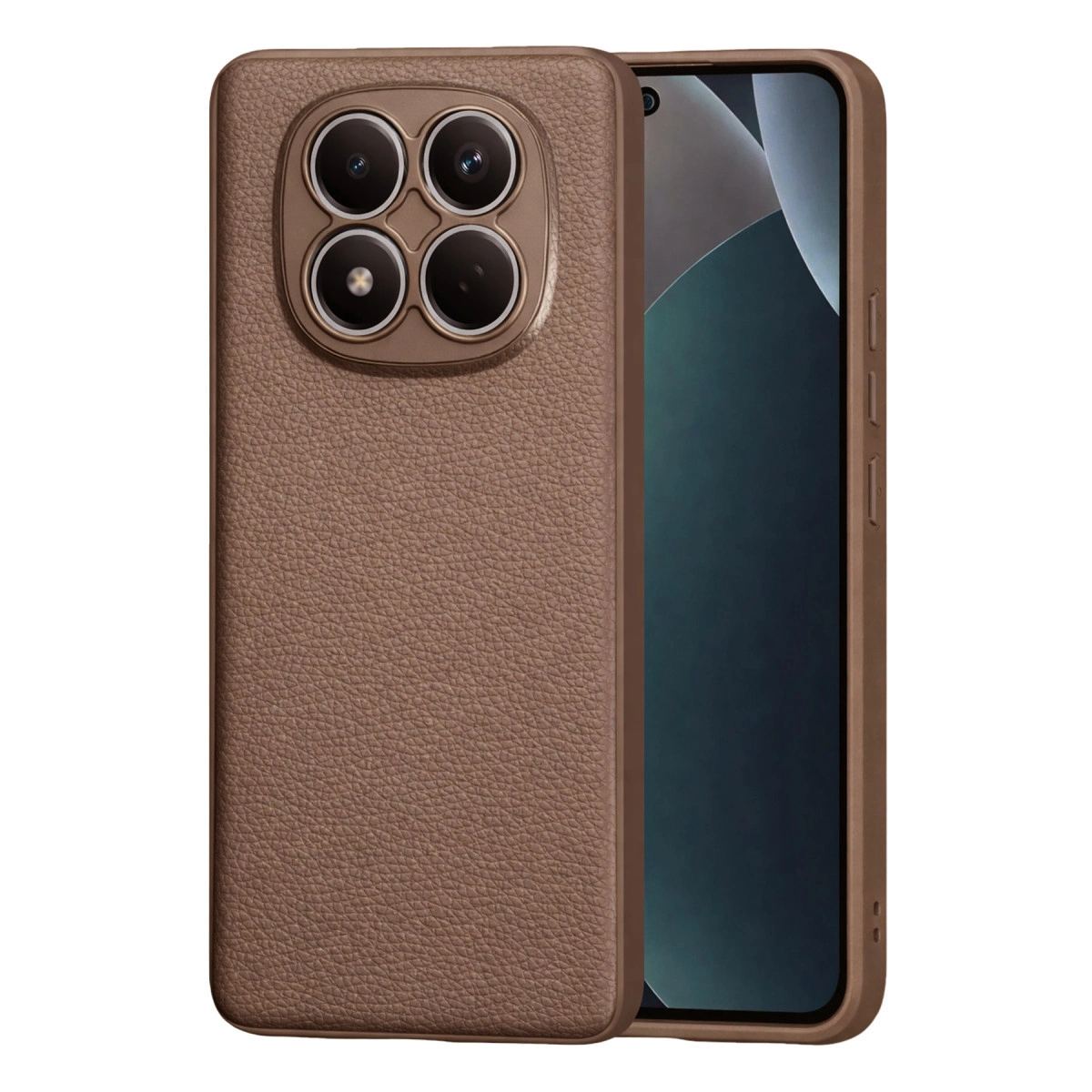 Xiaomi Redmi Note 15 Pro 5g Thermax Silikon Kılıf - Kahverengi
