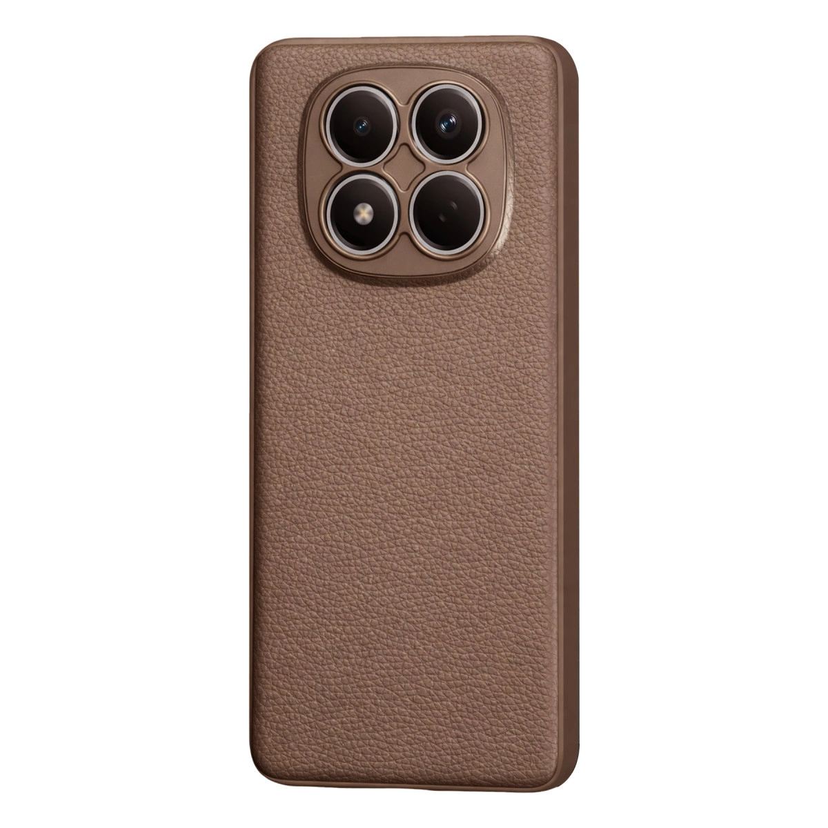 Xiaomi Redmi Note 15 Pro 5g Thermax Silikon Kılıf - Kahverengi