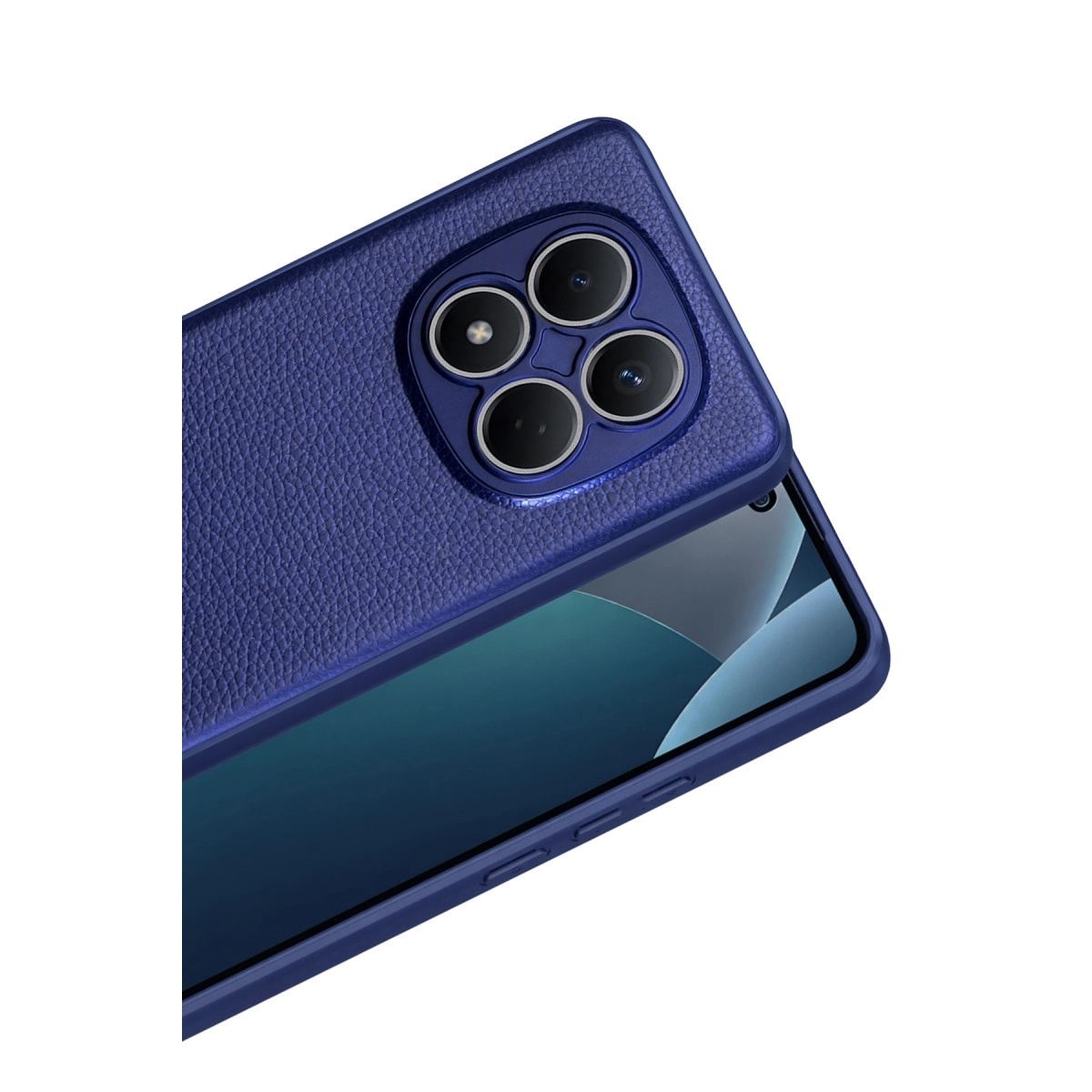 Xiaomi Redmi Note 15 Pro 5g Thermax Silikon Kılıf - Lacivert