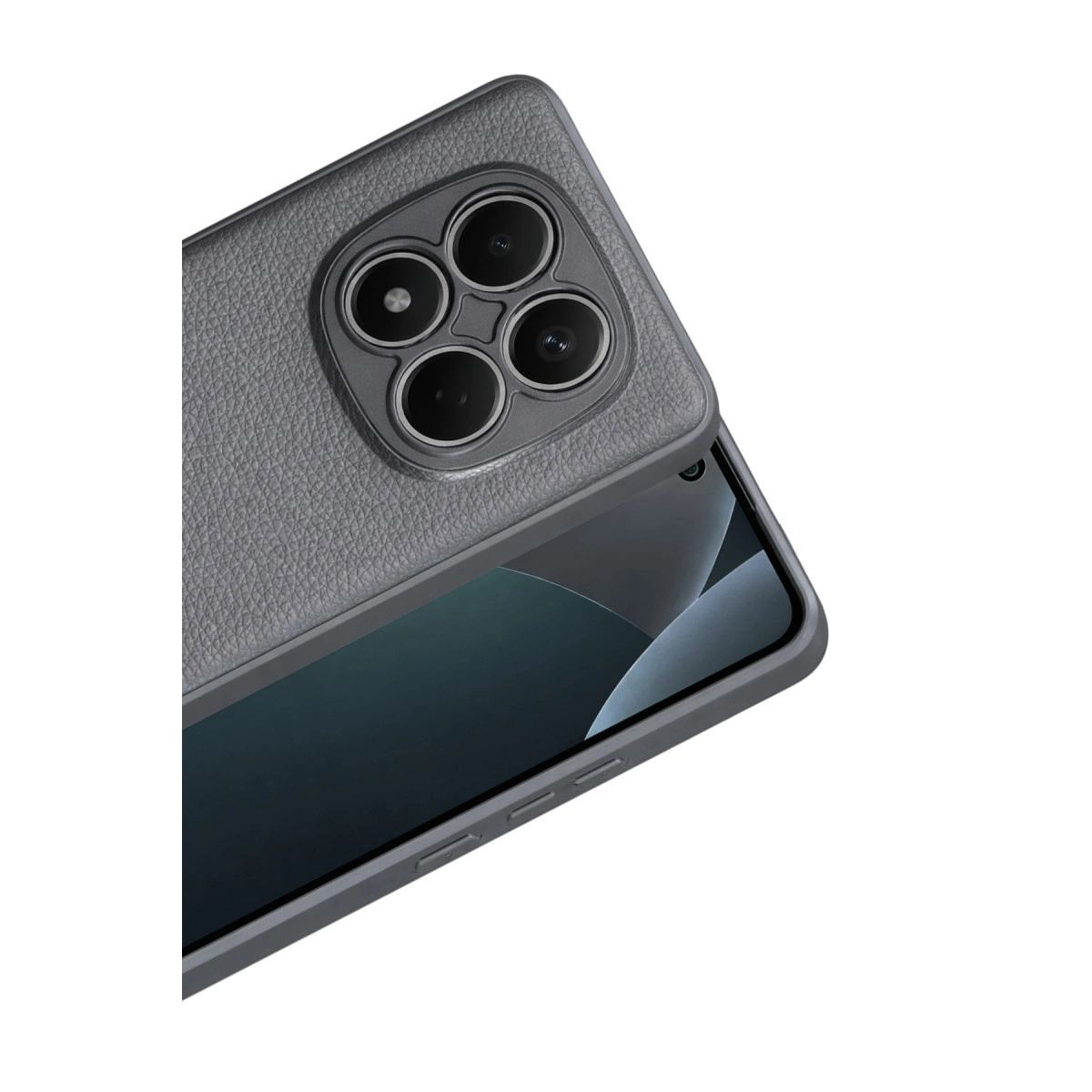 Xiaomi Redmi Note 15 Pro Plus 5g Thermax Silikon Kılıf - Gri