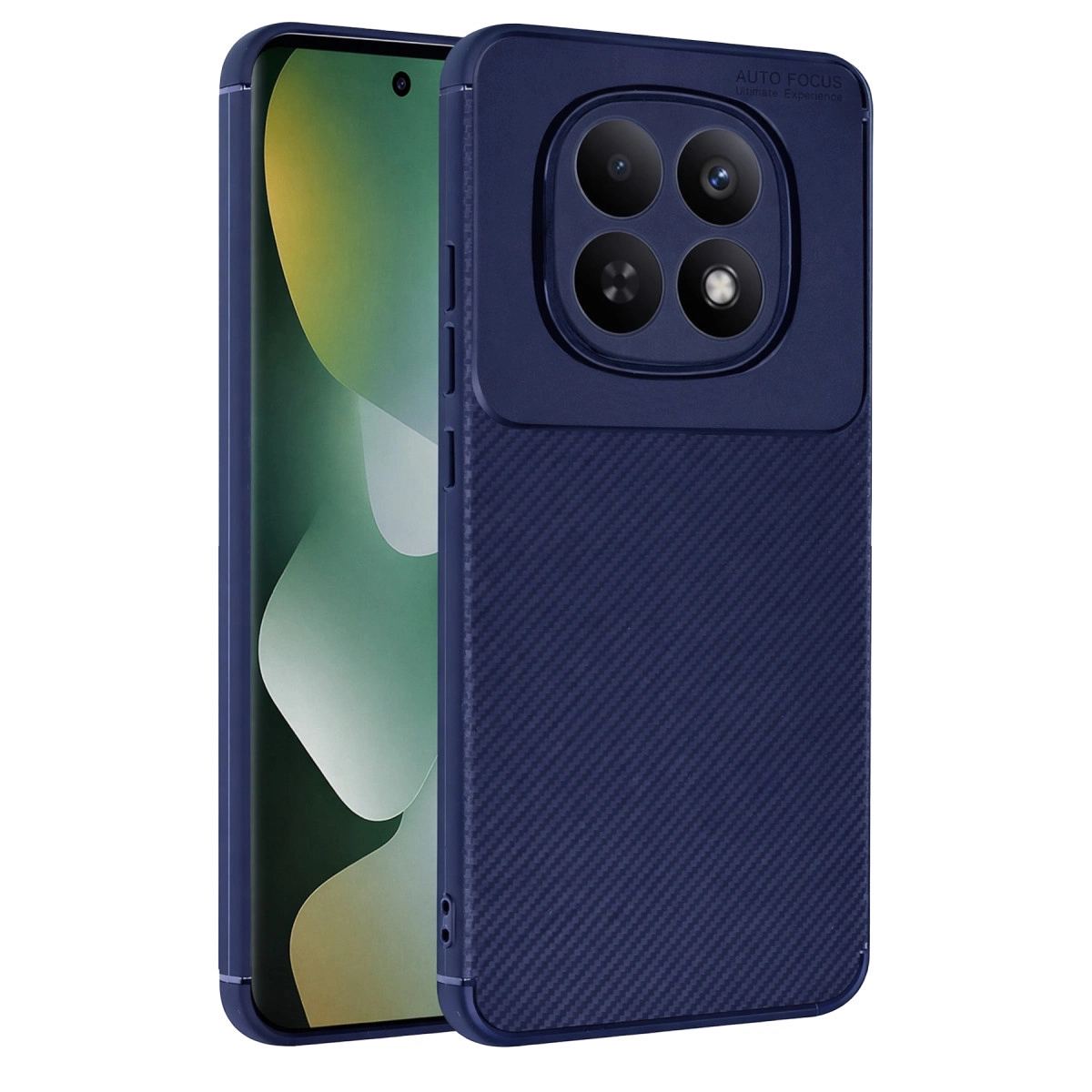 Xiaomi Redmi Note 15 Pro 5g Auto Focus Karbon Kapak - Lacivert